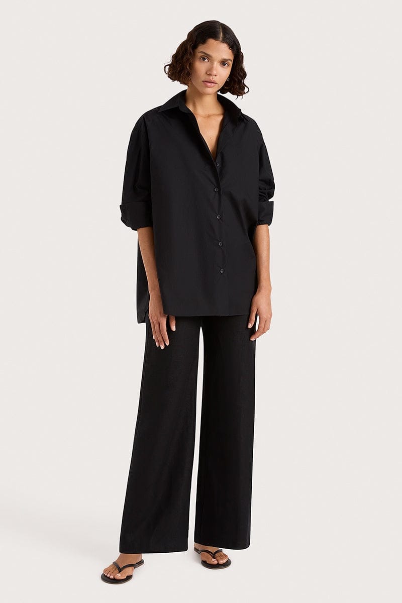 Faithfull The Brand Shirts Capri Shirt - Black