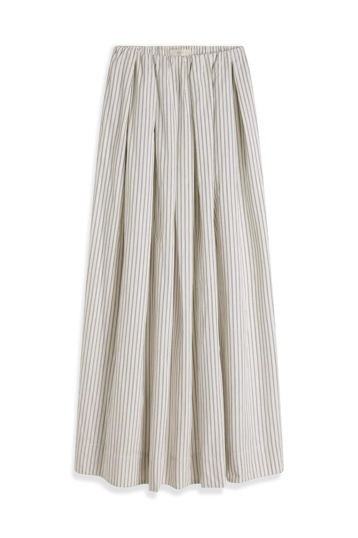 Faithfull The Brand Skirts - Casual Eliana Skirt - Oliva Stripe