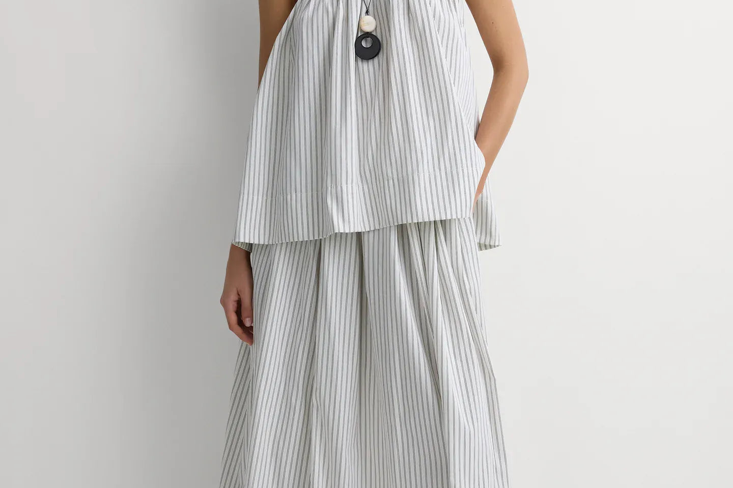 Faithfull The Brand Skirts - Casual Eliana Skirt - Oliva Stripe
