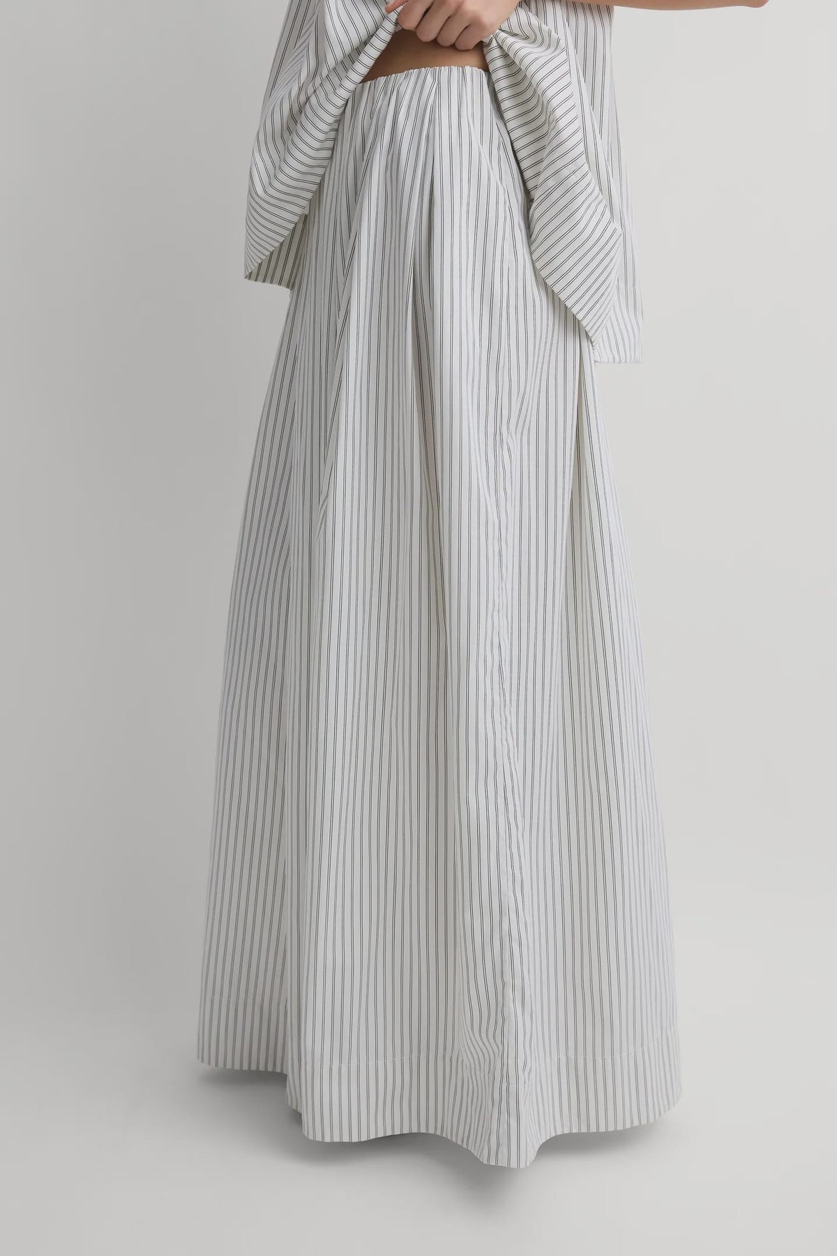 Faithfull The Brand Skirts - Casual Eliana Skirt - Oliva Stripe