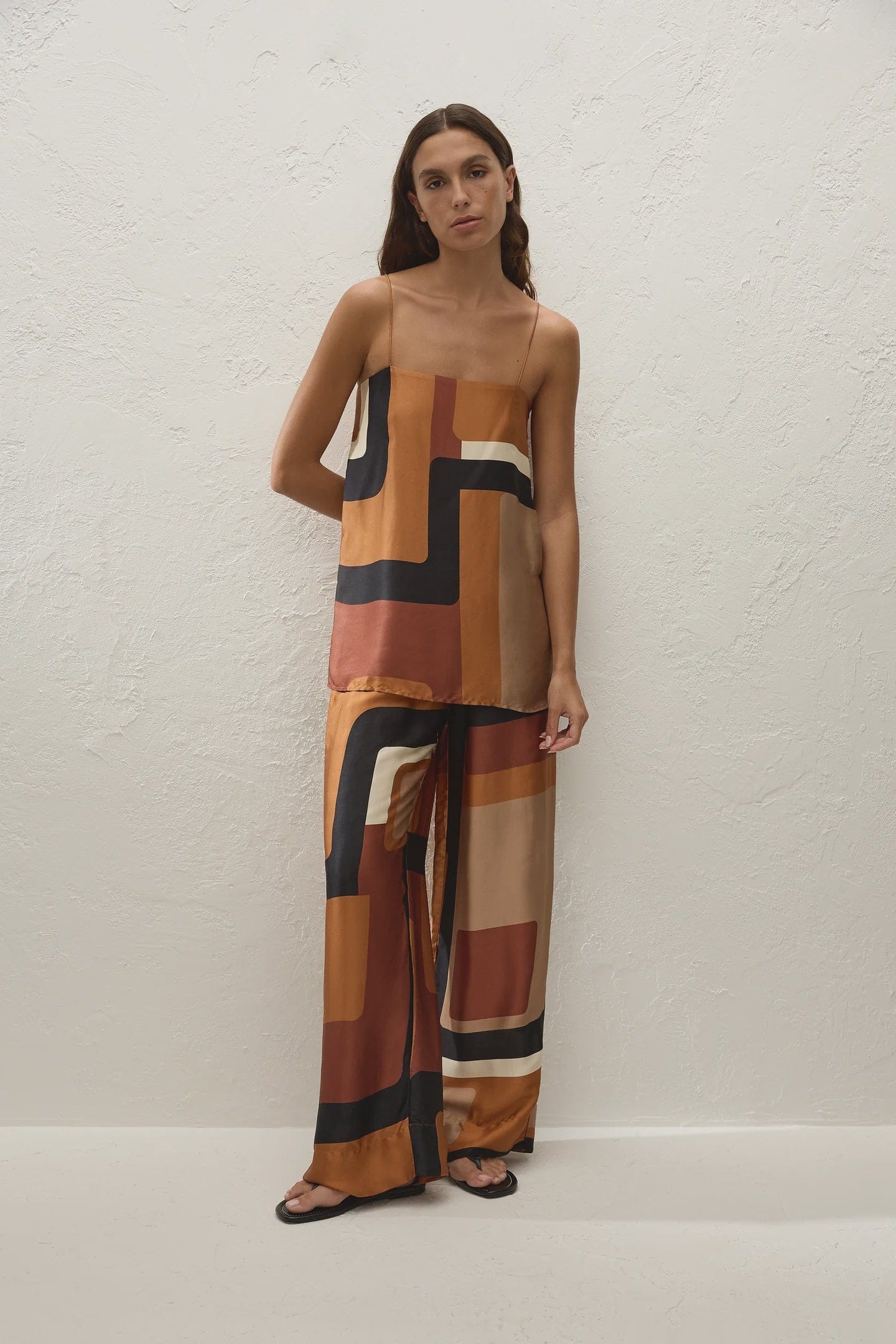 Faithfull The Brand Tops - Casual Aina Top - Jalisco