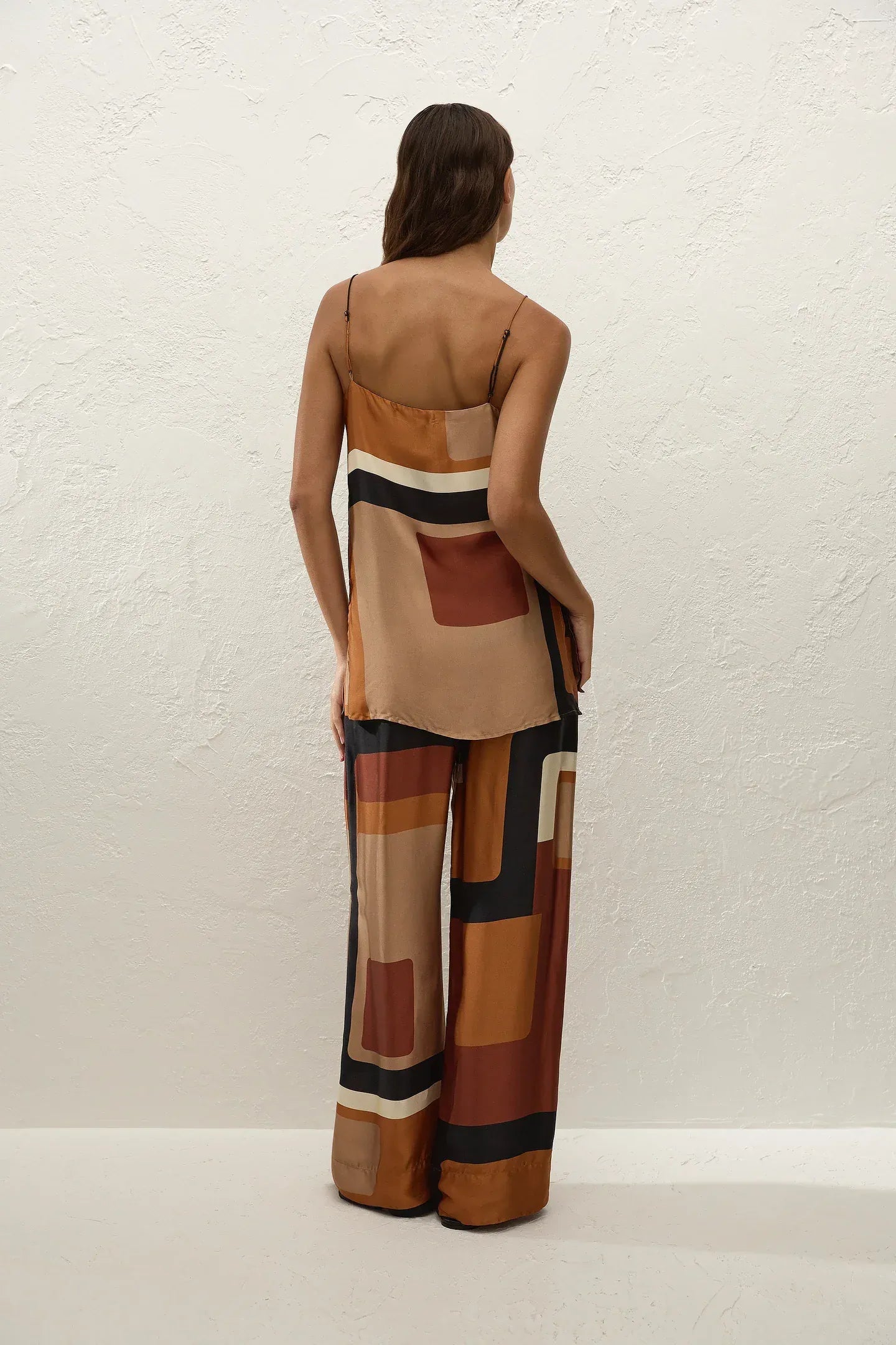 Faithfull The Brand Tops - Casual Aina Top - Jalisco