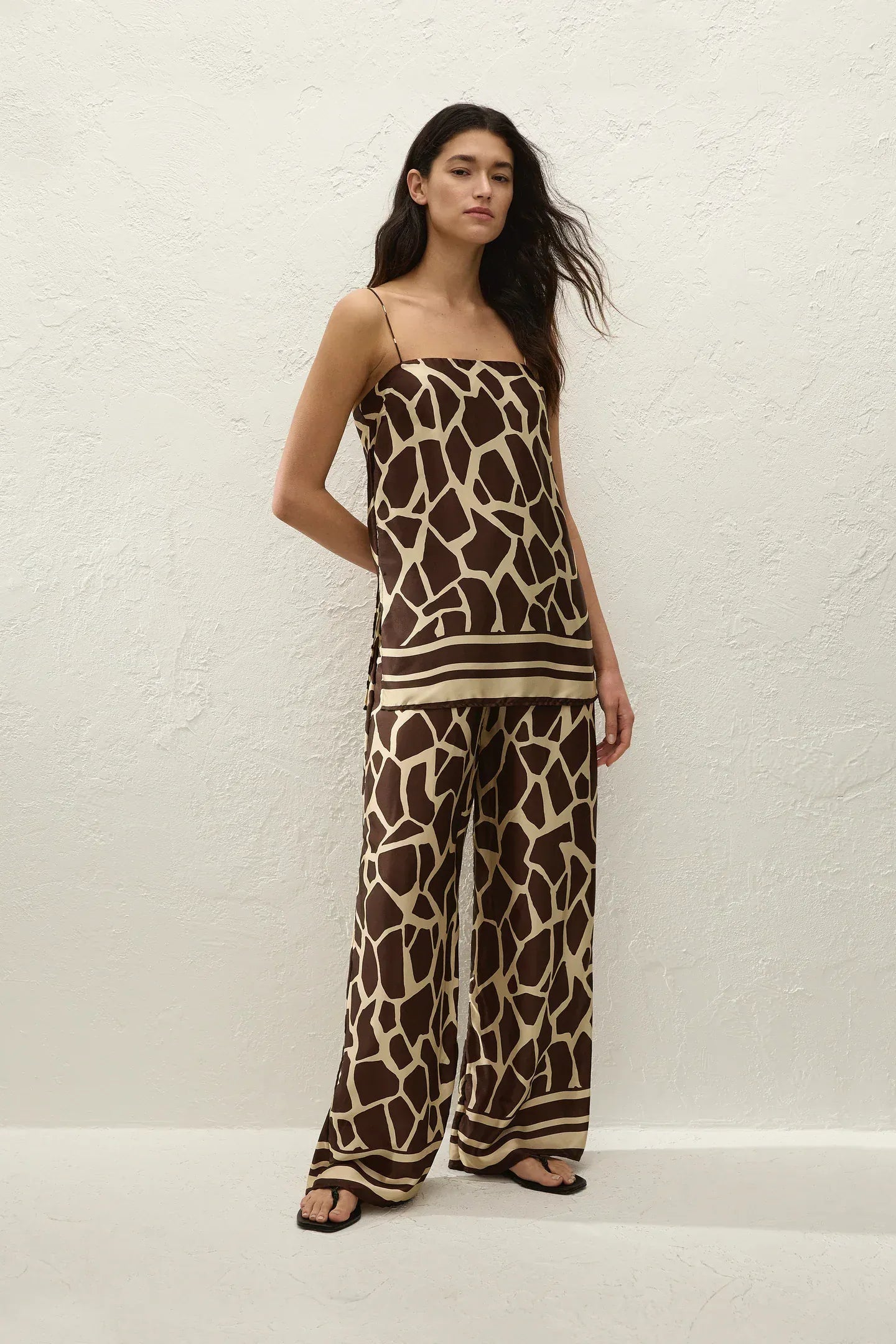 Faithfull The Brand Tops - Formal Aina Top - Ombra