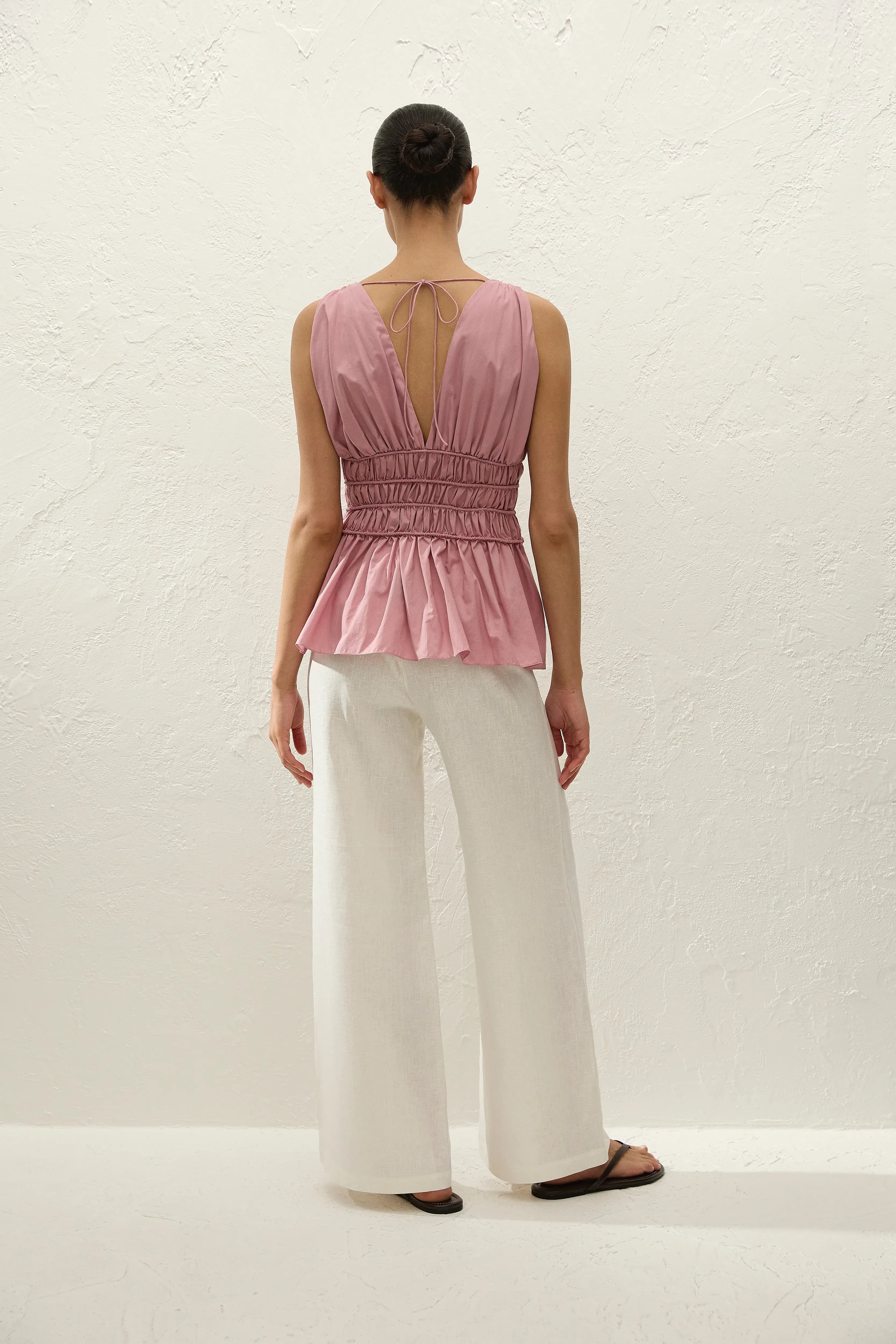 Faithfull The Brand Tops Saja Top - Dusk