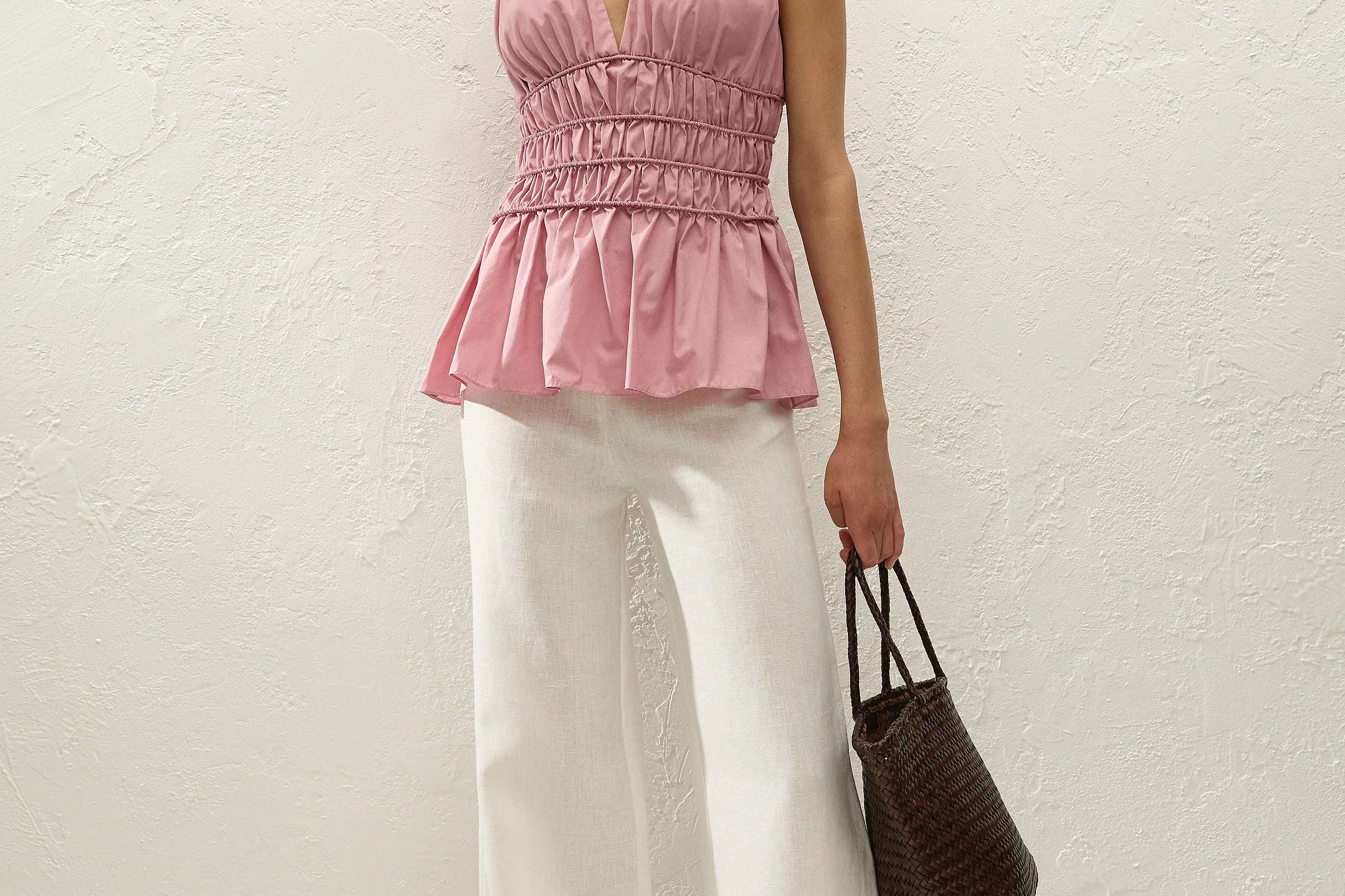 Faithfull The Brand Tops Saja Top - Dusk