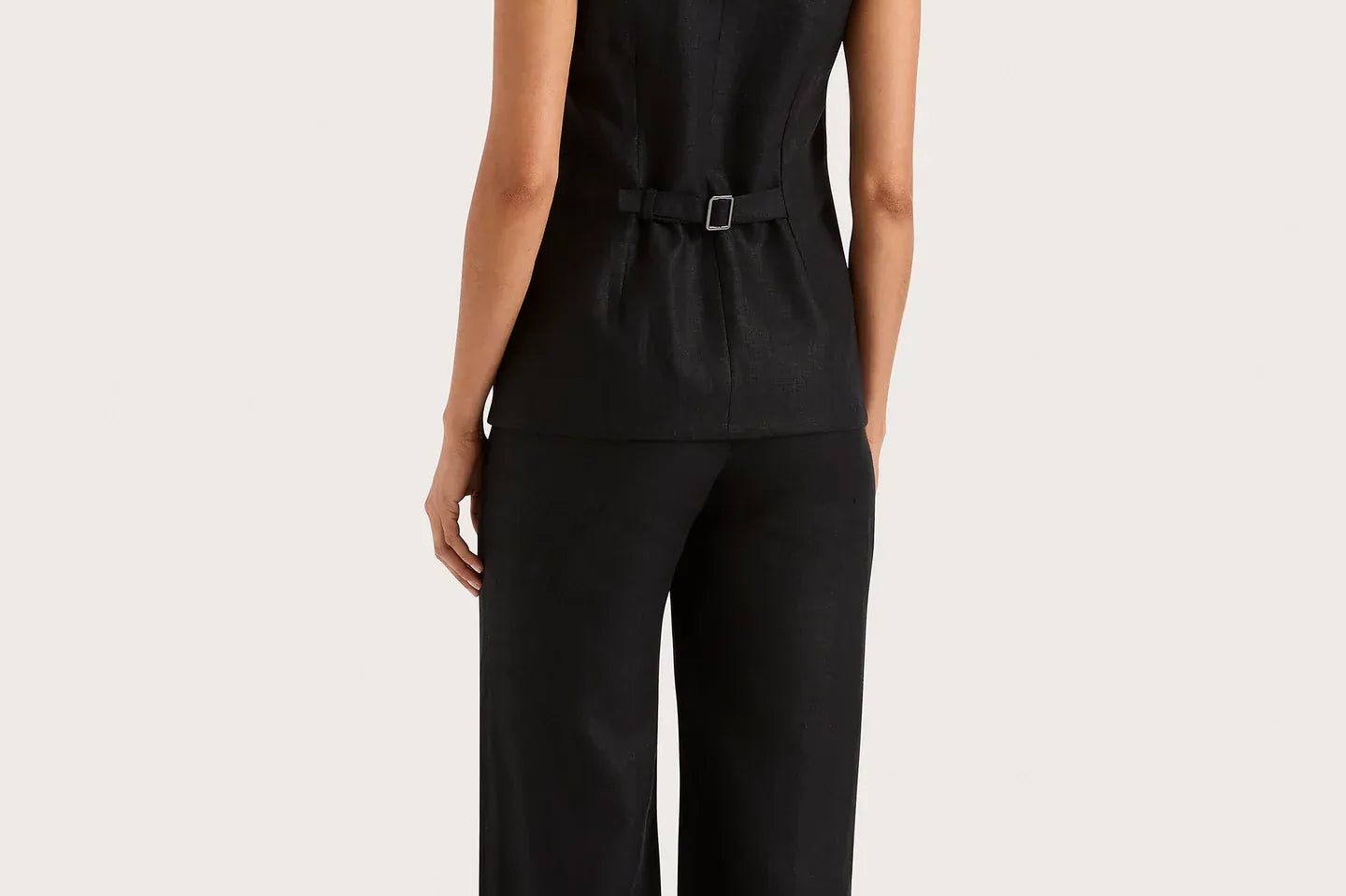 Faithfull The Brand Vests Jackie Vest  - Black