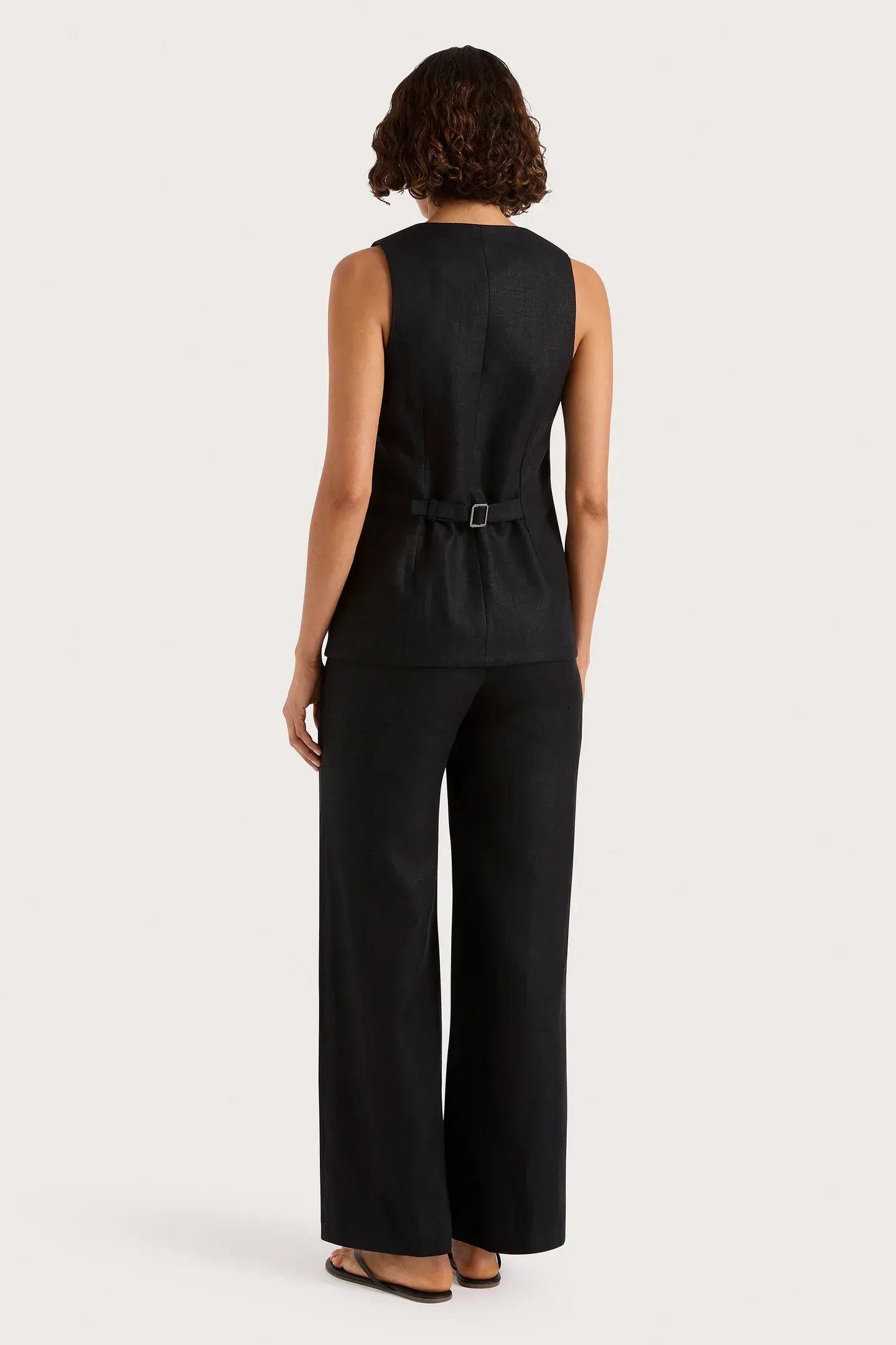 Faithfull The Brand Vests Jackie Vest  - Black