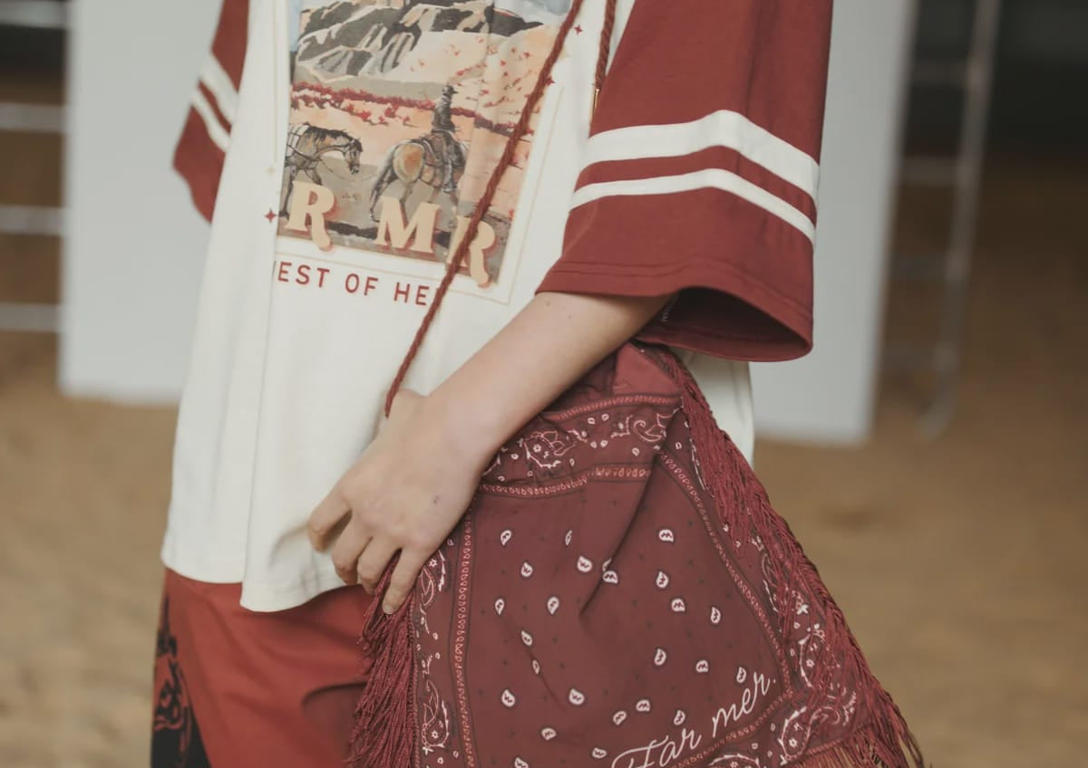 FAR MER By Whitney Bags Bandana Bag