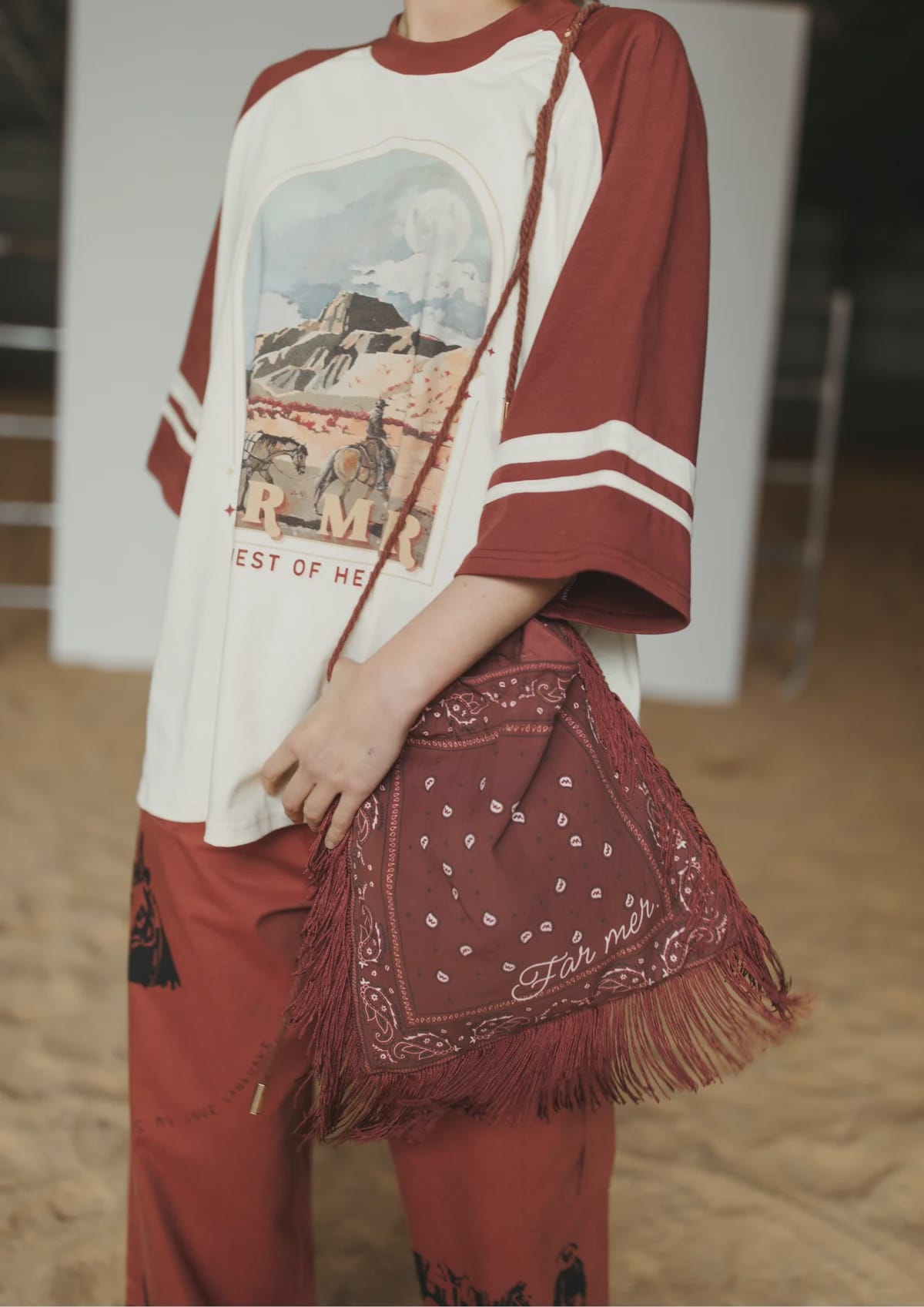 FAR MER By Whitney Bags Bandana Bag