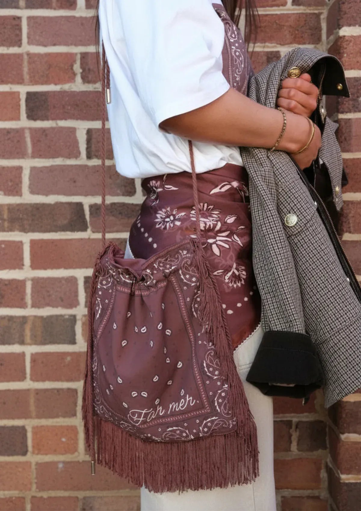 FAR MER By Whitney Bags Bandana Bag