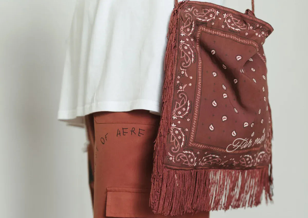 FAR MER By Whitney Bags Bandana Bag