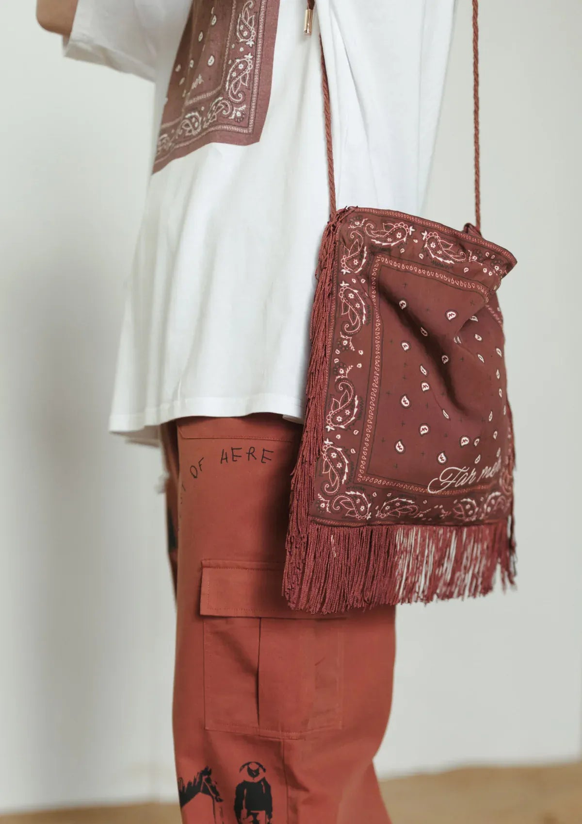 FAR MER By Whitney Bags Bandana Bag