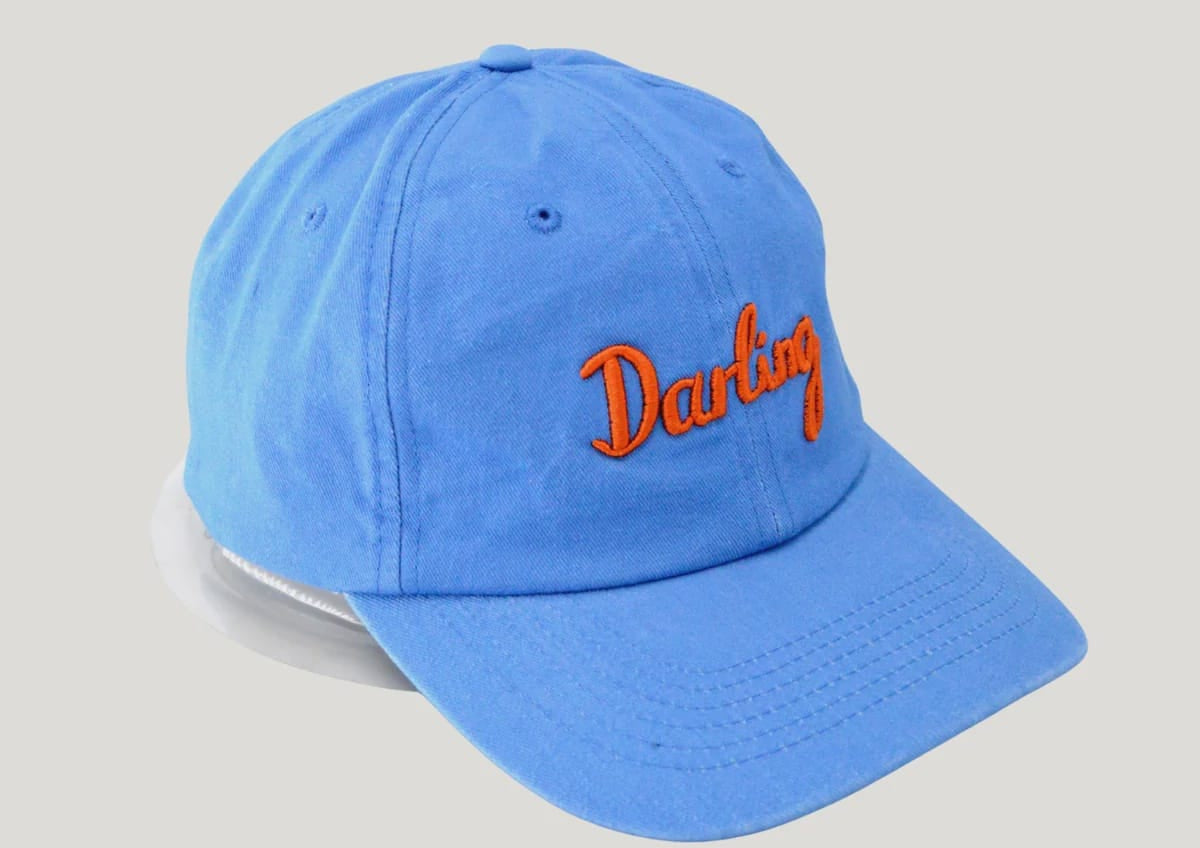 FAR MER By Whitney Hats/Headpieces Darling Cap - Blue