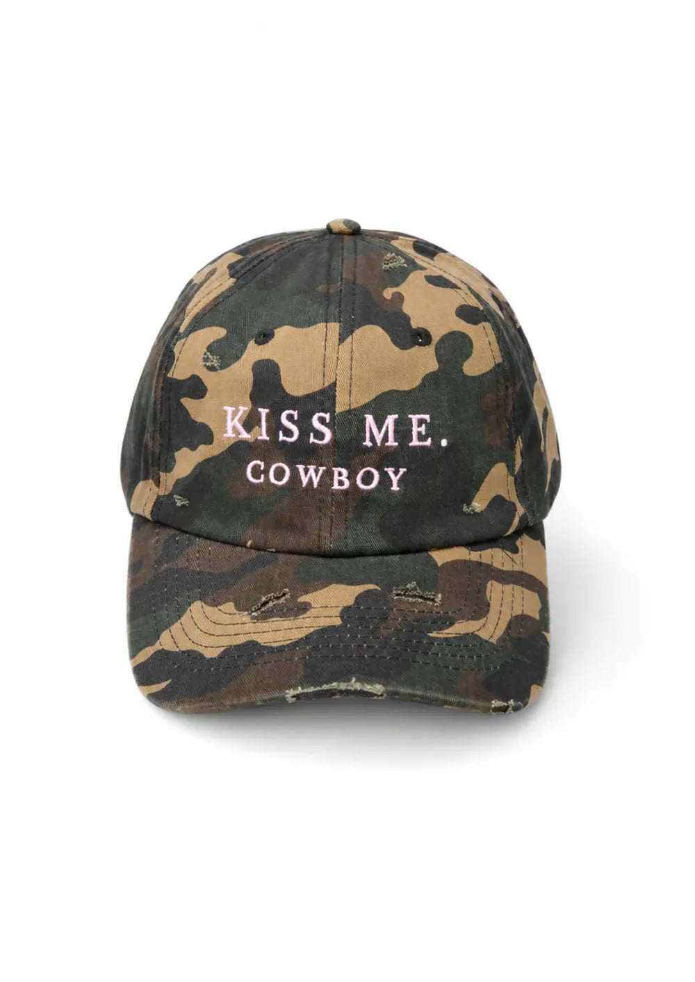 FAR MER By Whitney Hats/Headpieces Kiss Me Cowboy Cap