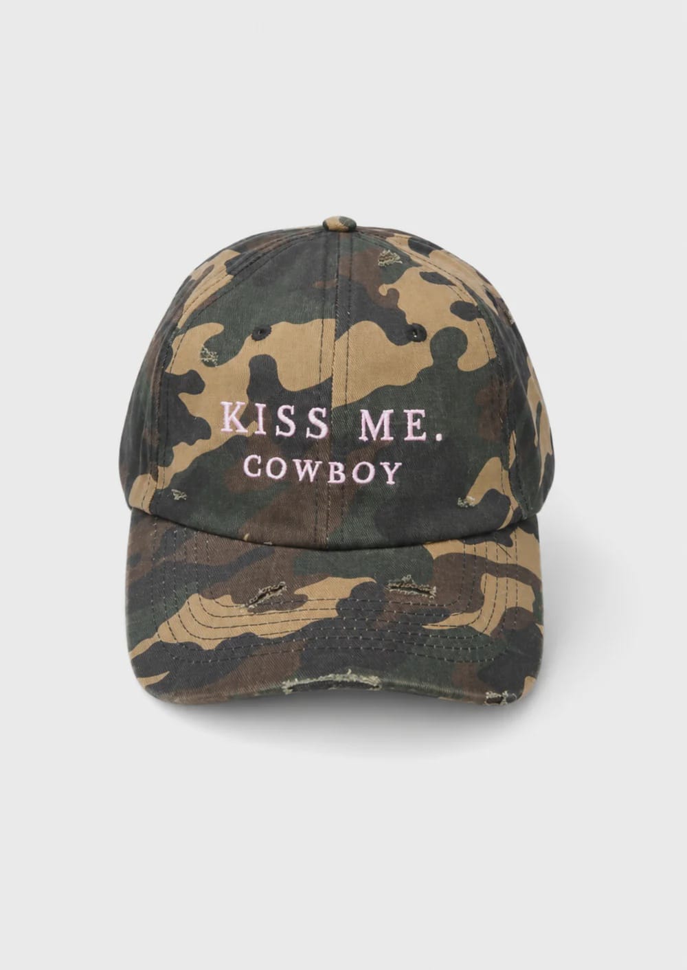 FAR MER By Whitney Hats/Headpieces Kiss Me Cowboy Cap
