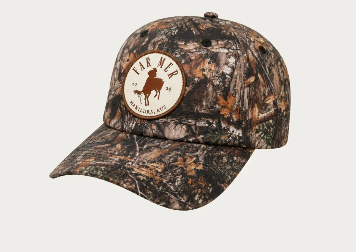 FAR MER By Whitney Hats/Headpieces The Wilderness Patch Cap