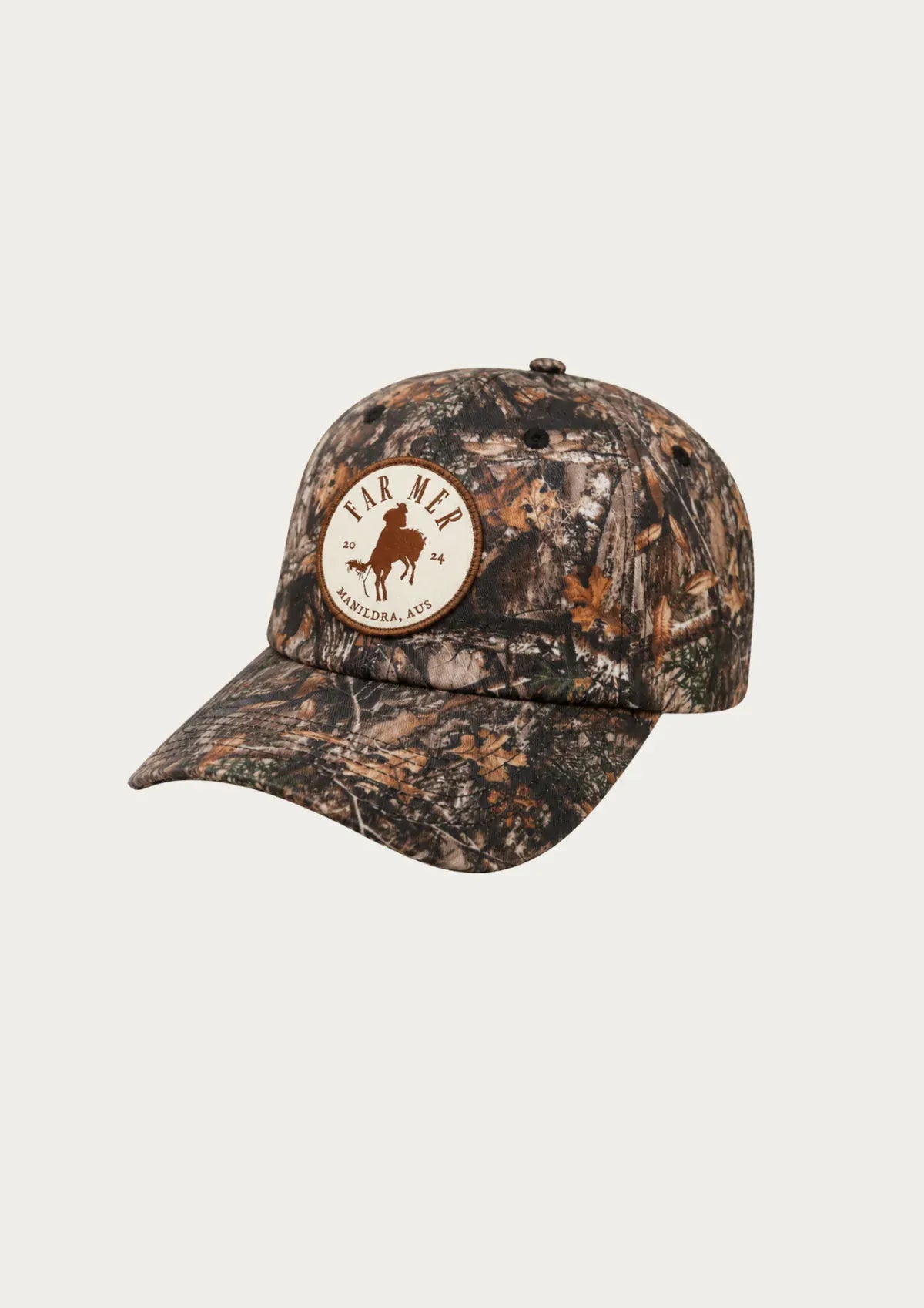 FAR MER By Whitney Hats/Headpieces The Wilderness Patch Cap