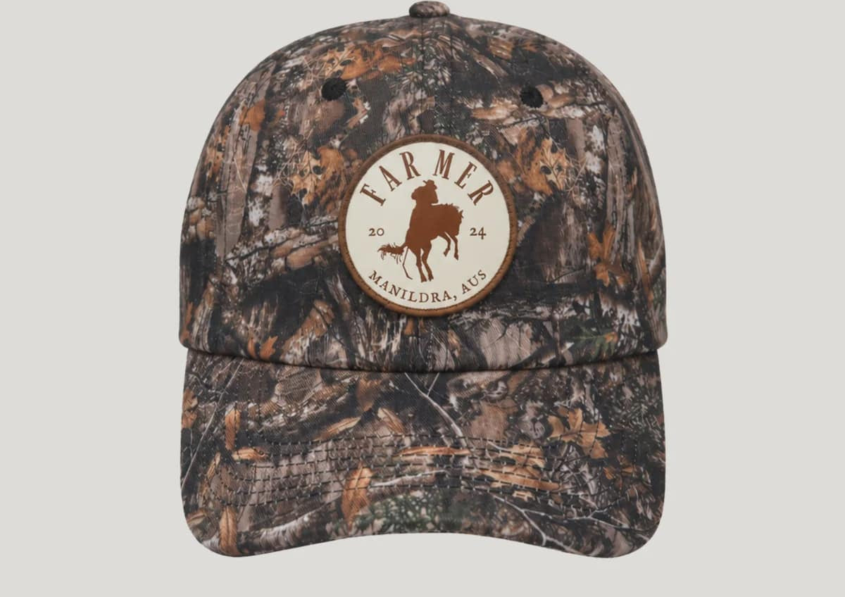 FAR MER By Whitney Hats/Headpieces The Wilderness Patch Cap