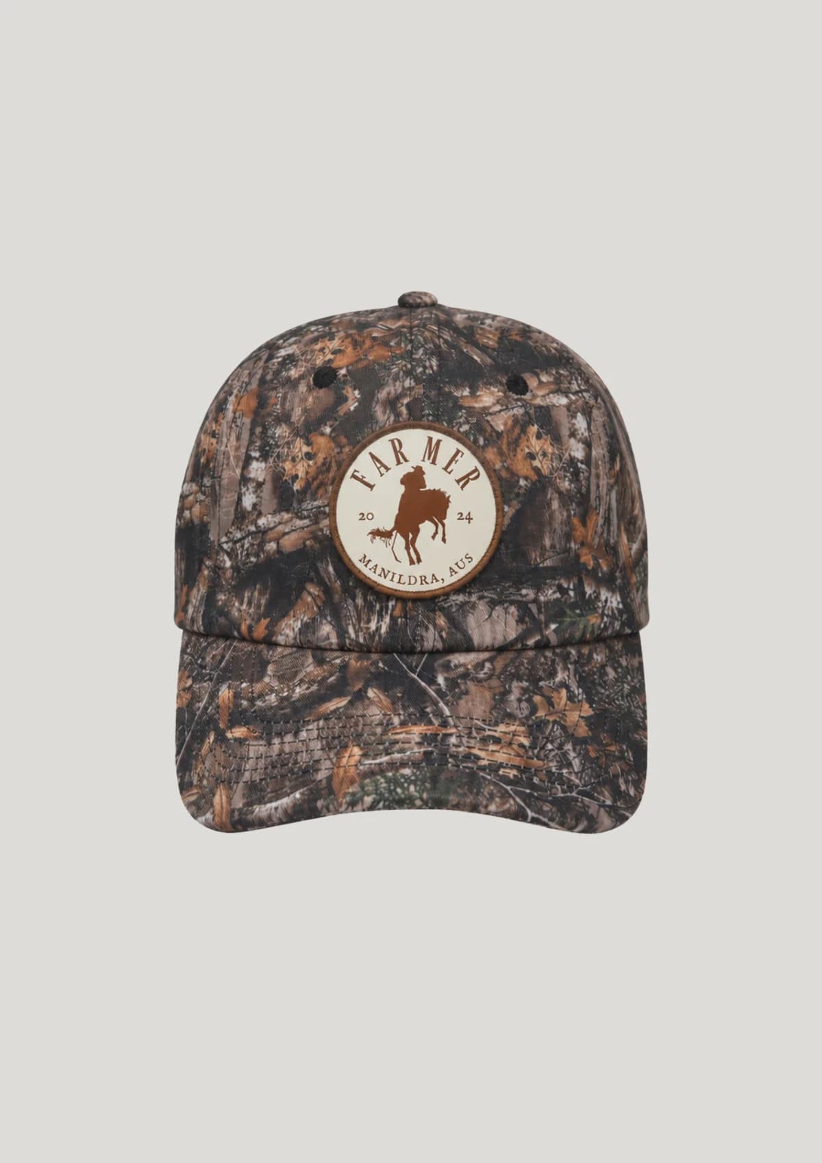 FAR MER By Whitney Hats/Headpieces The Wilderness Patch Cap