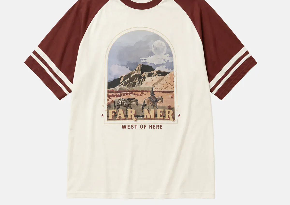 FAR MER By Whitney Tees West Of Here Raglan