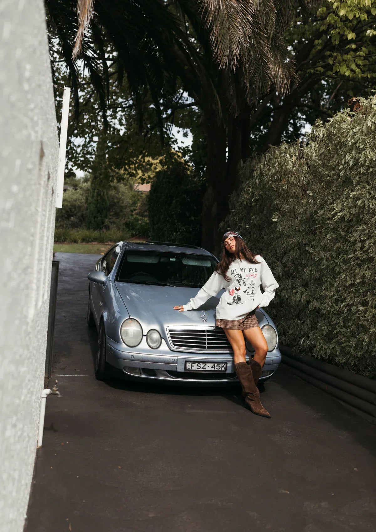 FAR MER By Whitney Tops - Long Sleeve All My Exes Layered Tee