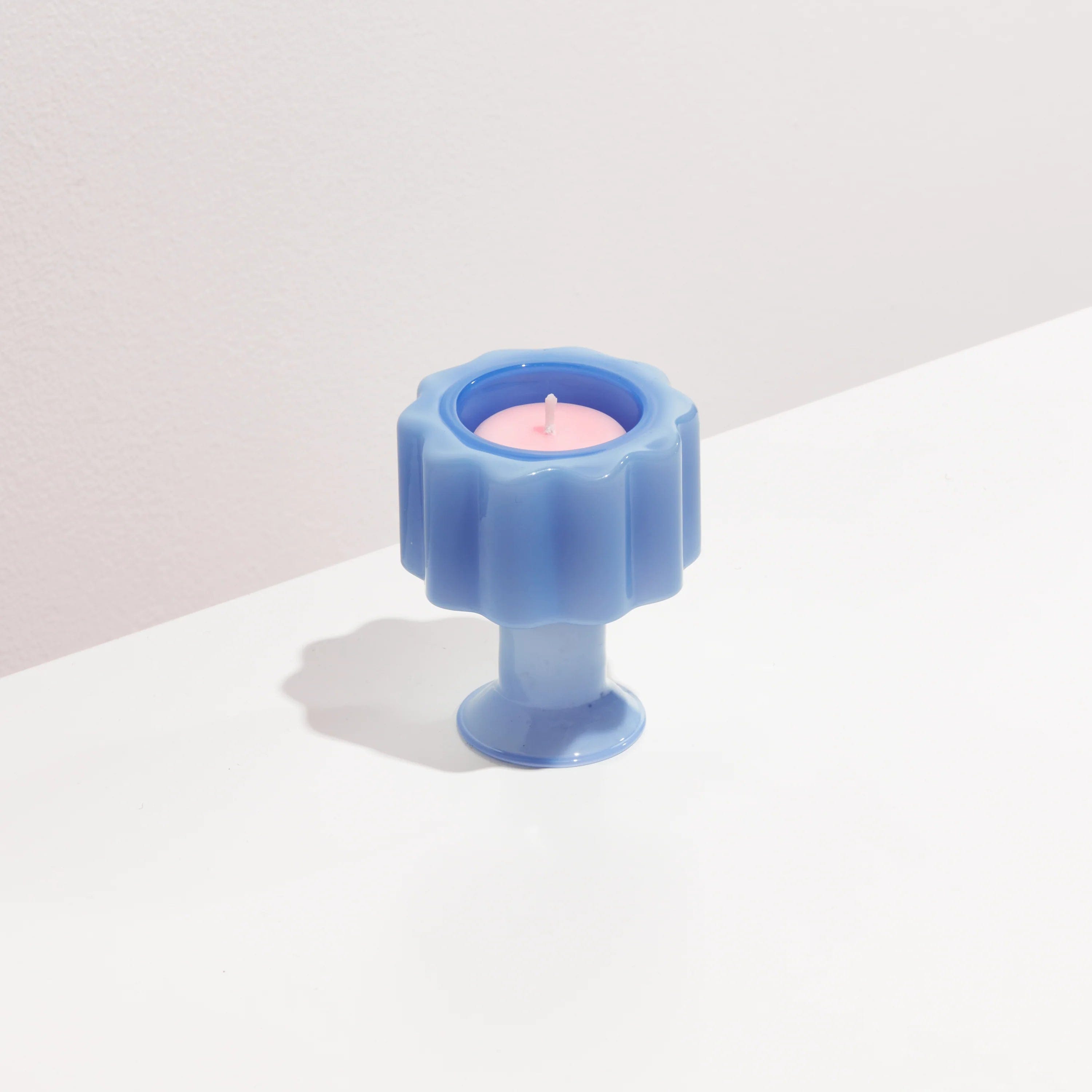 Fazeek Candles Fazeek | Wave Candle Holder - Blue