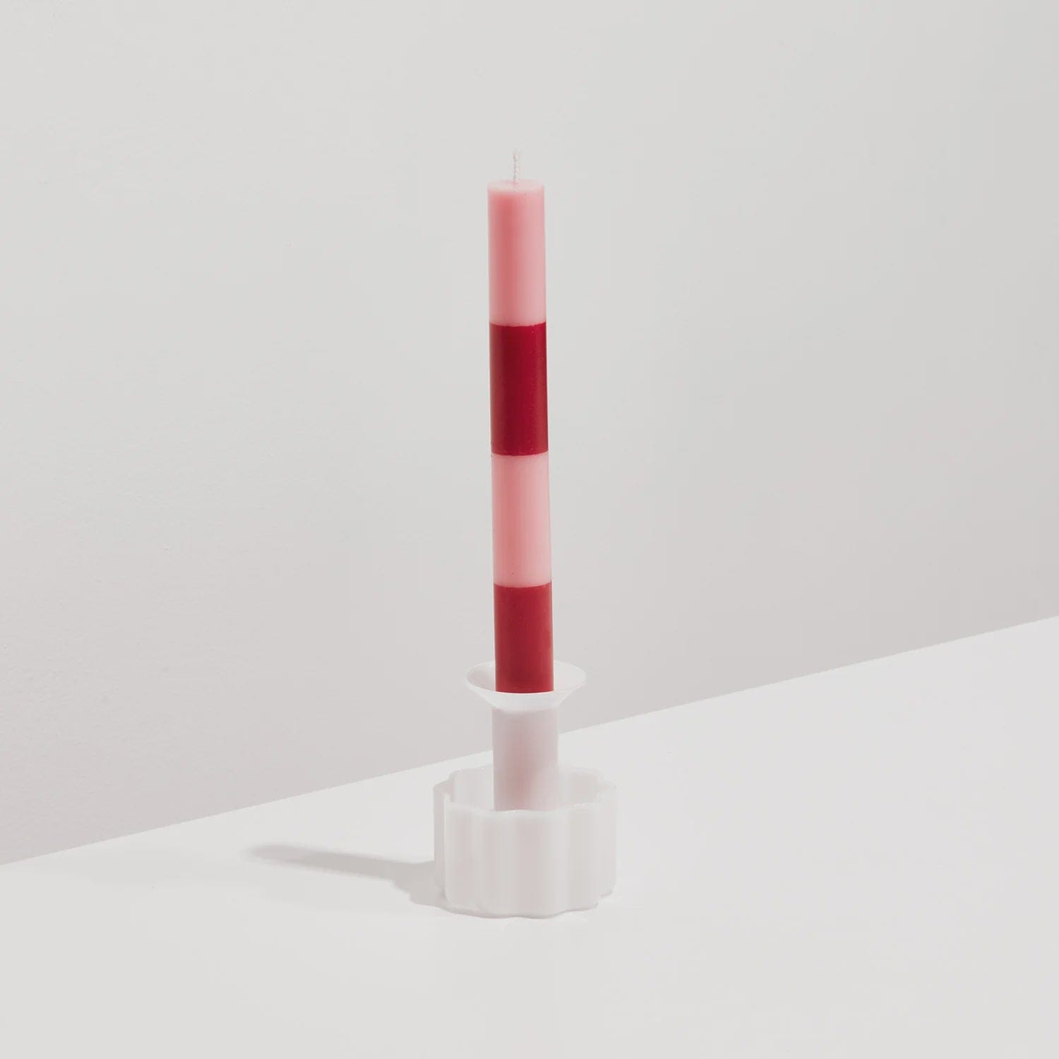 Fazeek Candles Fazeek | Wave Candle Holder - White