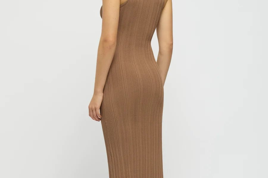 Friend Of Audrey Dresses - Casual Friend Of Audrey | Reflection Singlet Knit Dress
