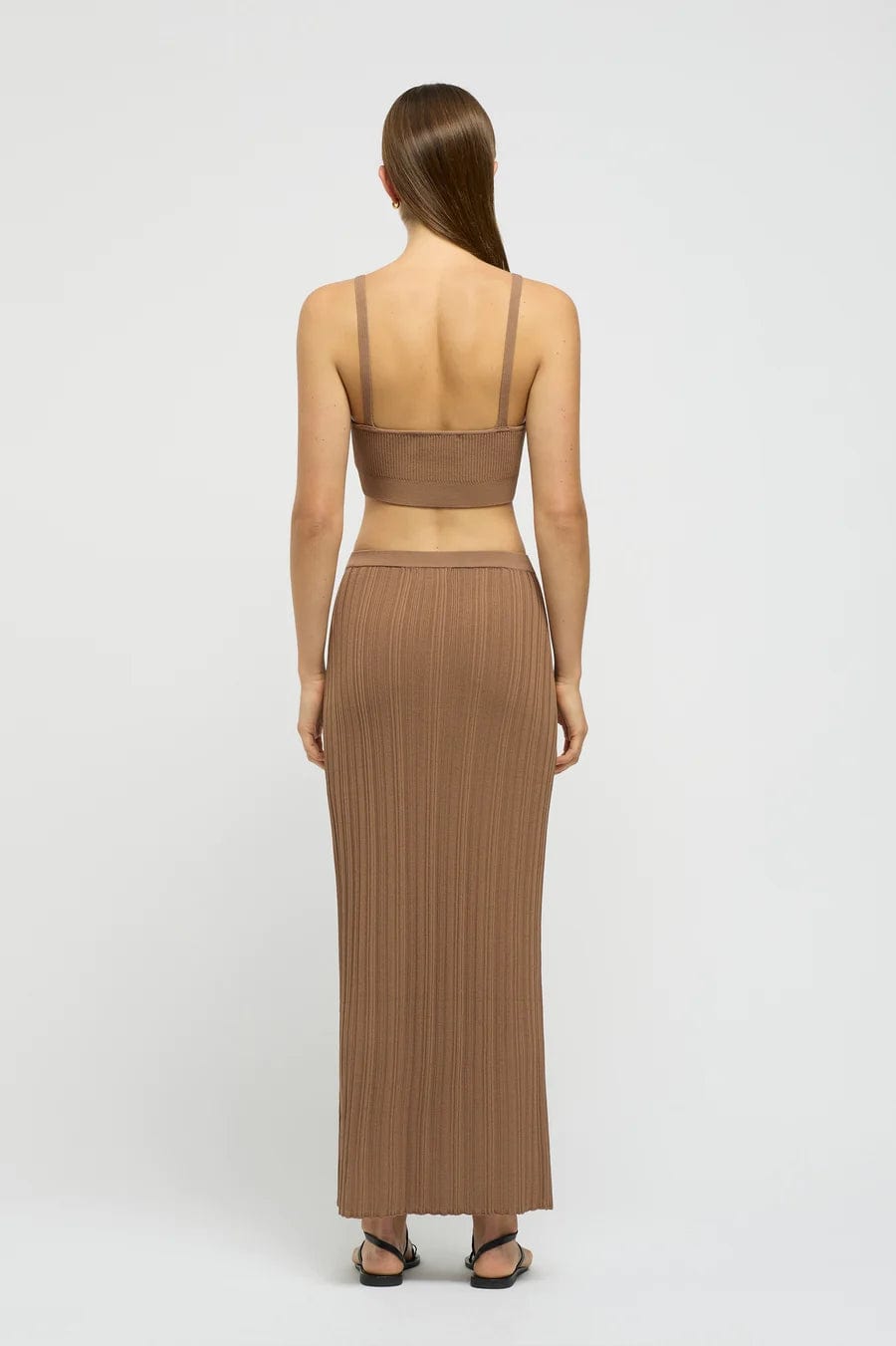 Friend Of Audrey Skirts - Formal Friend Of Audrey | Reflection Ribbed Knit Skirt