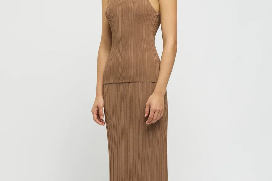 Friend Of Audrey Tops - Casual Friend Of Audrey | Reflection Ribbed Knit Singlet
