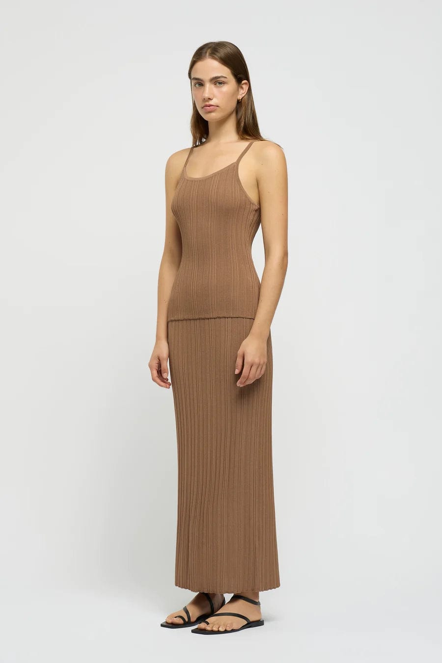 Friend Of Audrey Tops - Casual Friend Of Audrey | Reflection Ribbed Knit Singlet
