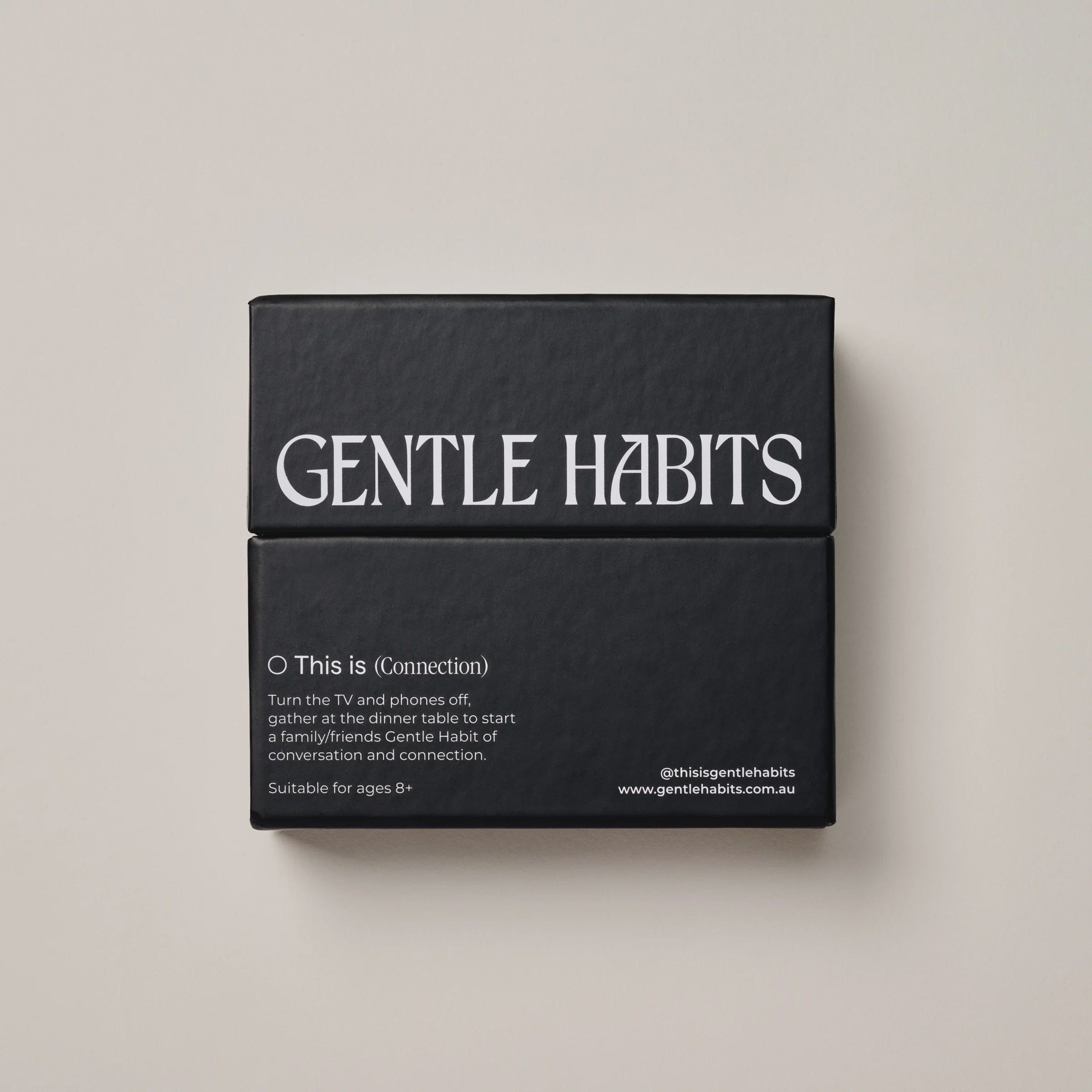 Gentle Habits Cards Gentle Habits | Connection Cards