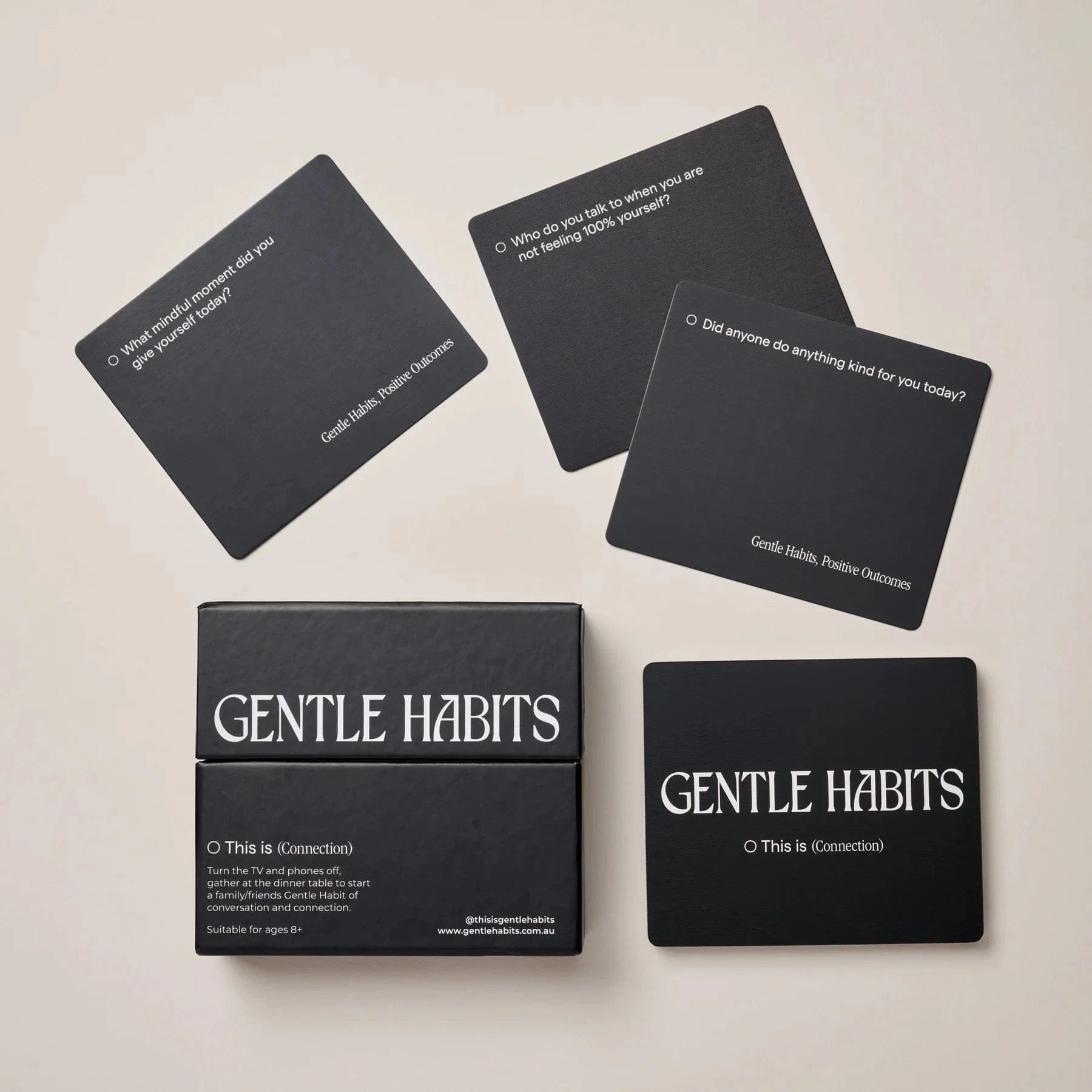 Gentle Habits Cards Gentle Habits | Connection Cards