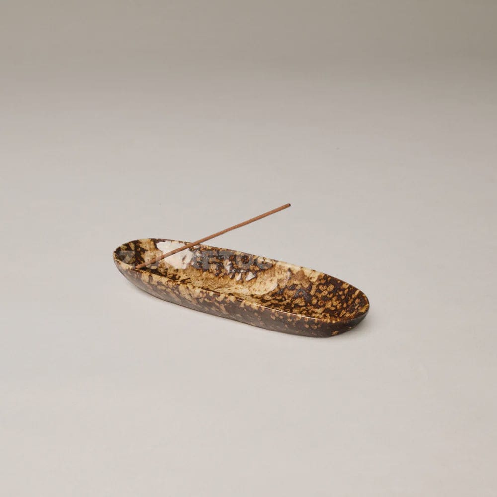 Gentle Habits Ceramics Gentle Habits | The Collector Ceramic Holder - Chocolate