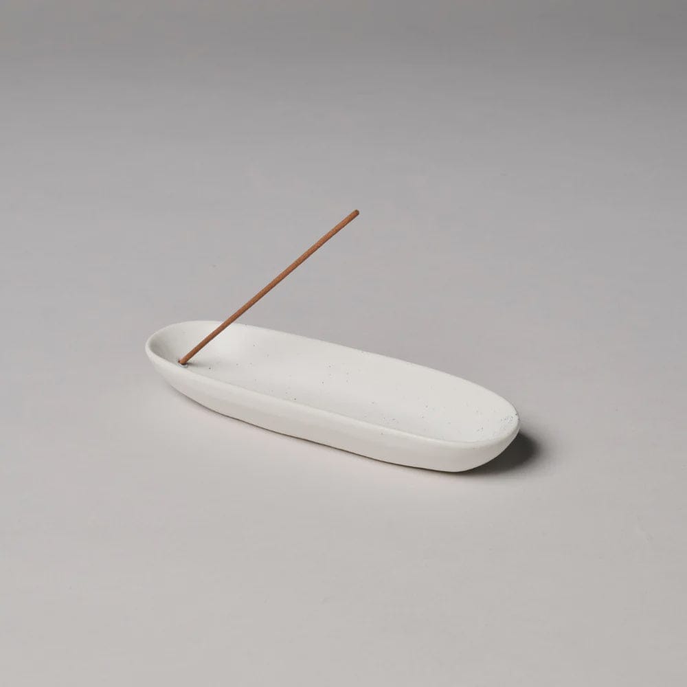 Gentle Habits Ceramics Gentle Habits | The Collector Ceramic Holder - White