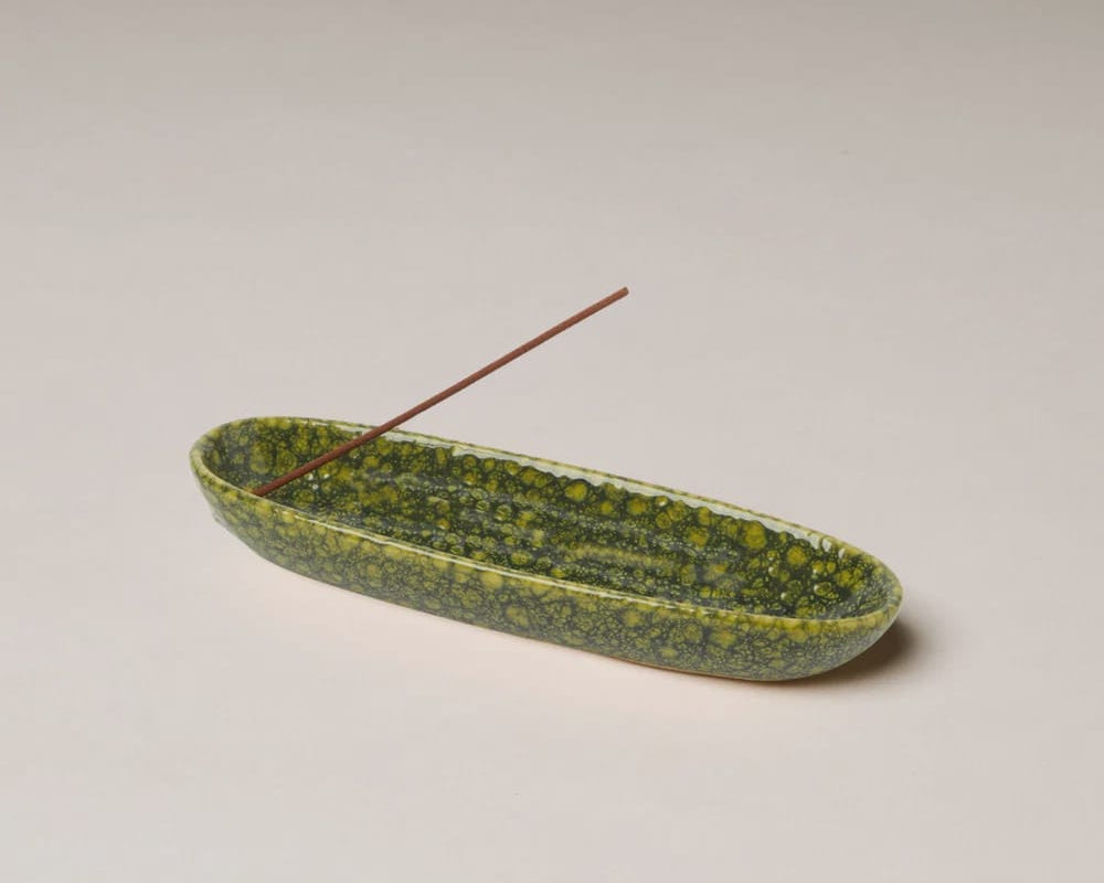 Gentle Habits Ceramics The Collection Ceramic Holder - Green