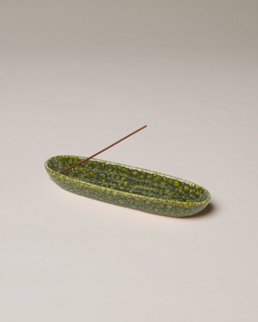 Gentle Habits Ceramics The Collection Ceramic Holder - Green