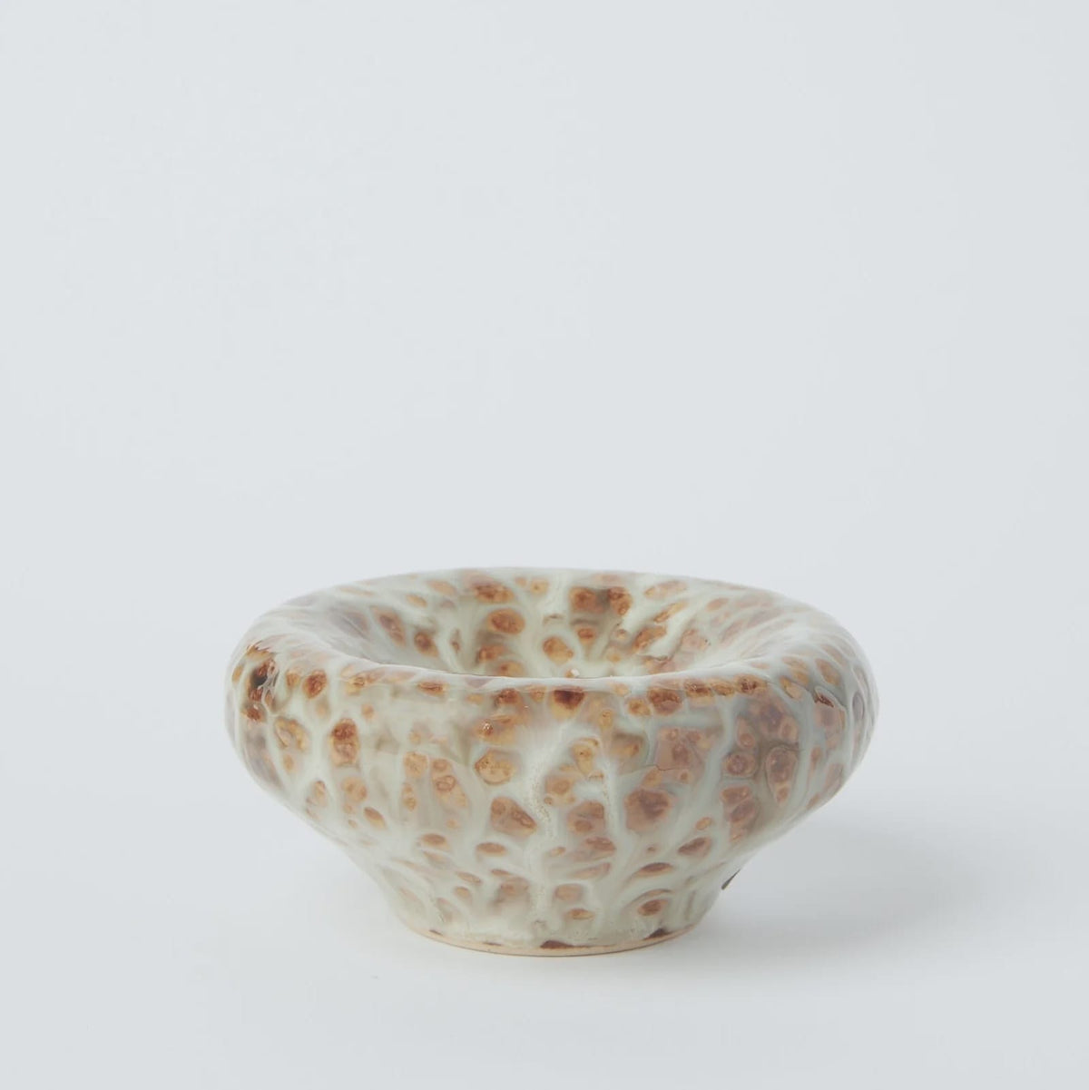Gentle Habits Ceramics The Vessel Incense Holder - Seafoam