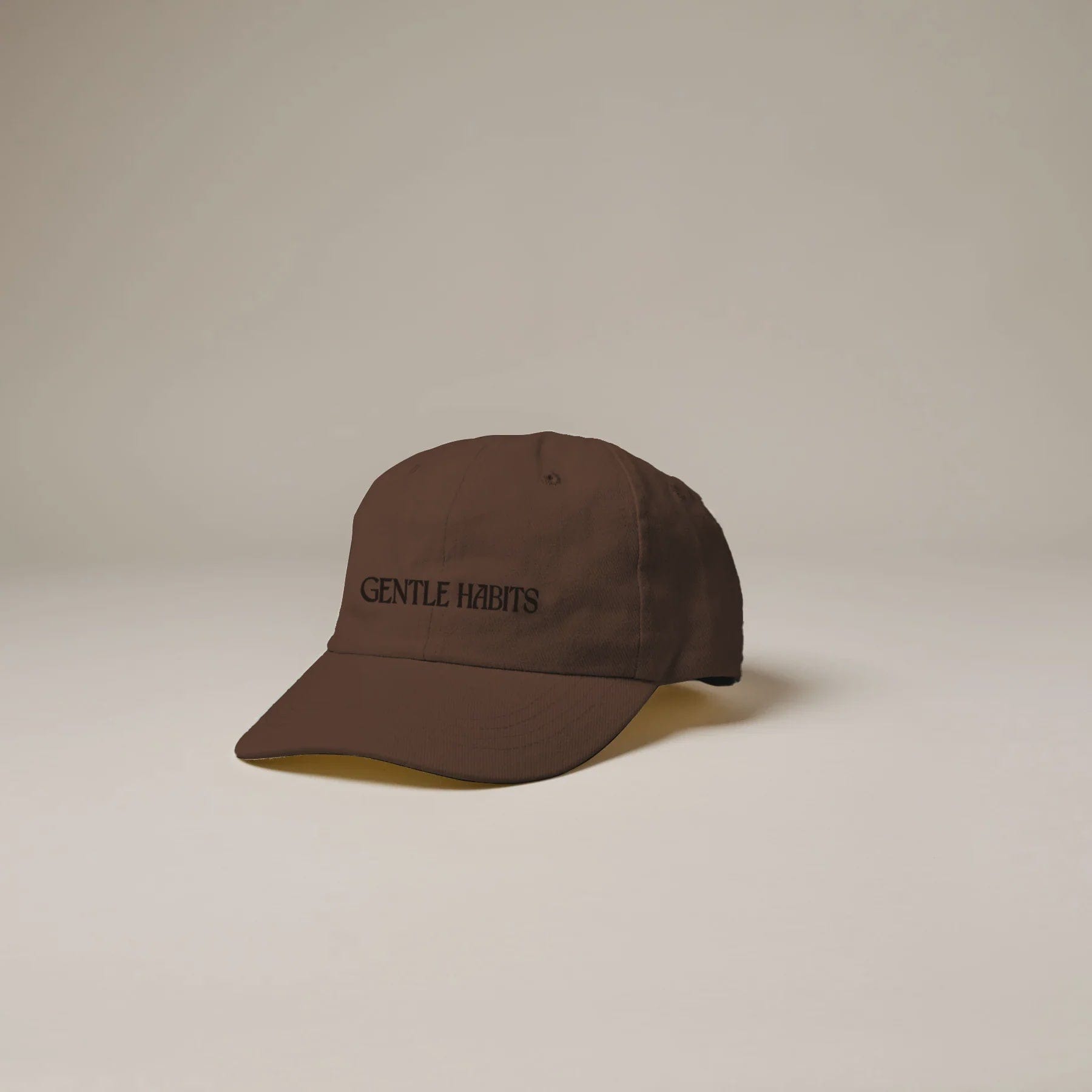Gentle Habits Hats/Headpieces Gentle Habits | Positive Outcomes Cap - Chocolate/Black