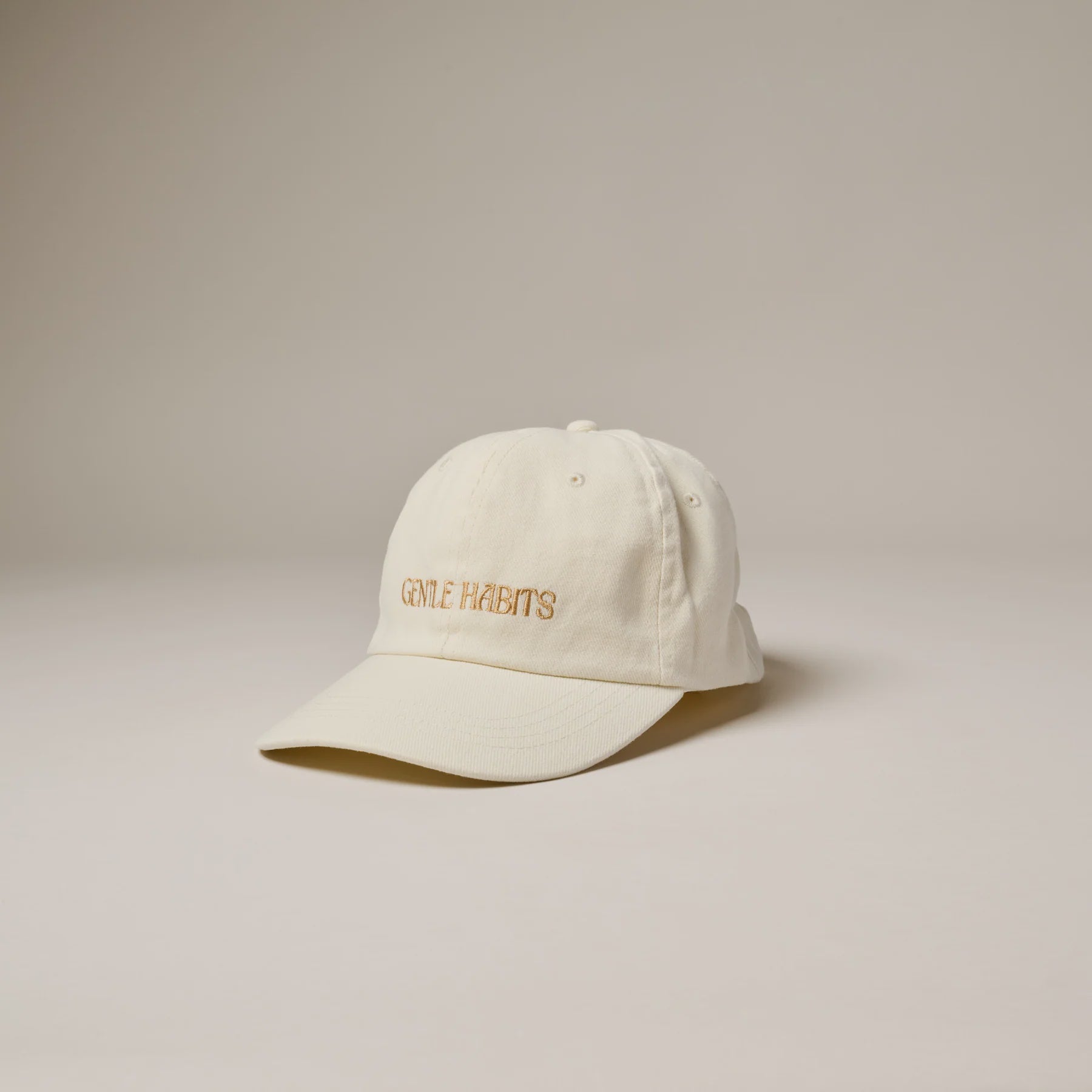 Gentle Habits Hats/Headpieces Gentle Habits | Postive Outcomes Cap - Cream/Tobacco