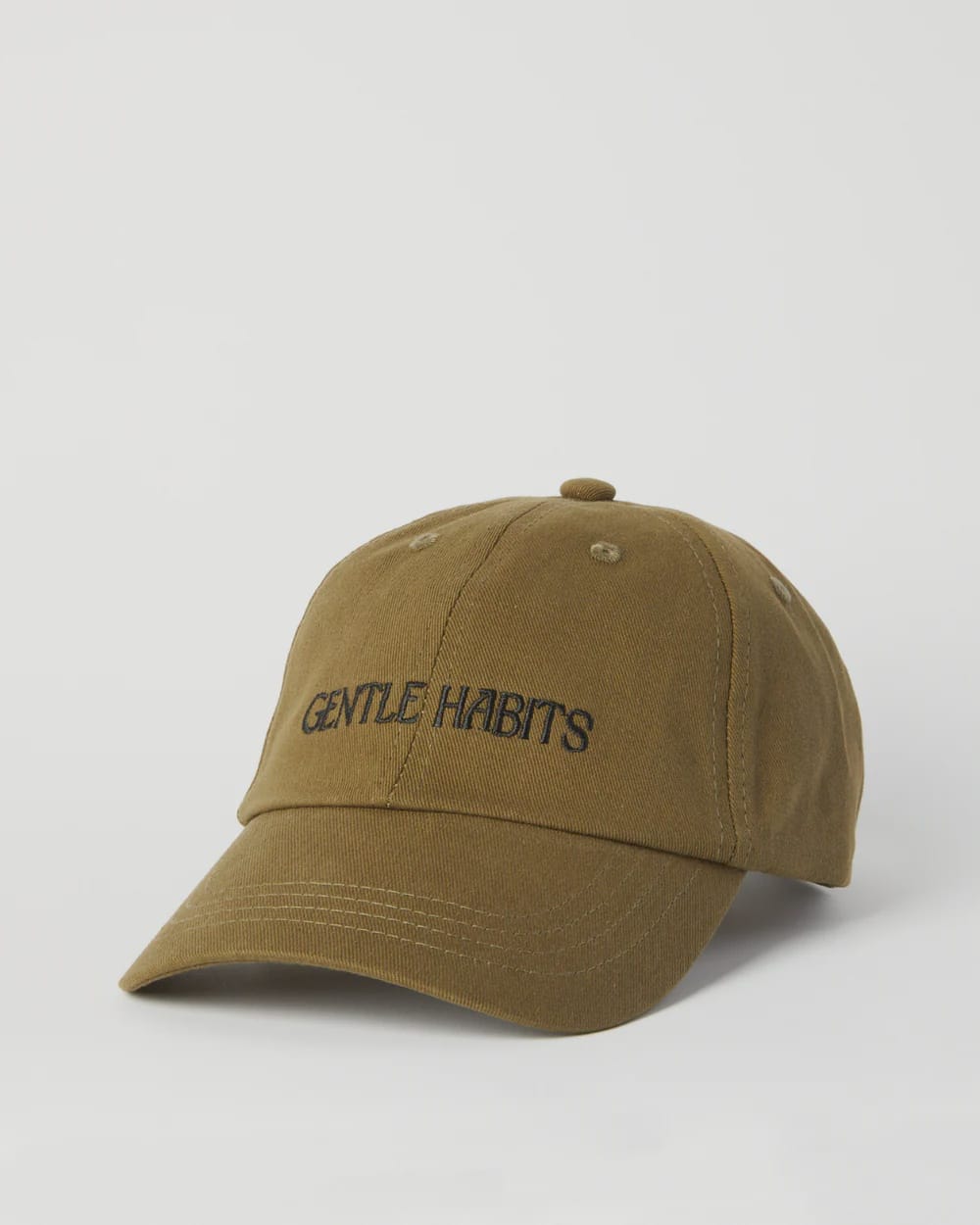 Gentle Habits Hats/Headpieces Positive Outcomes Cap - Olive/Black