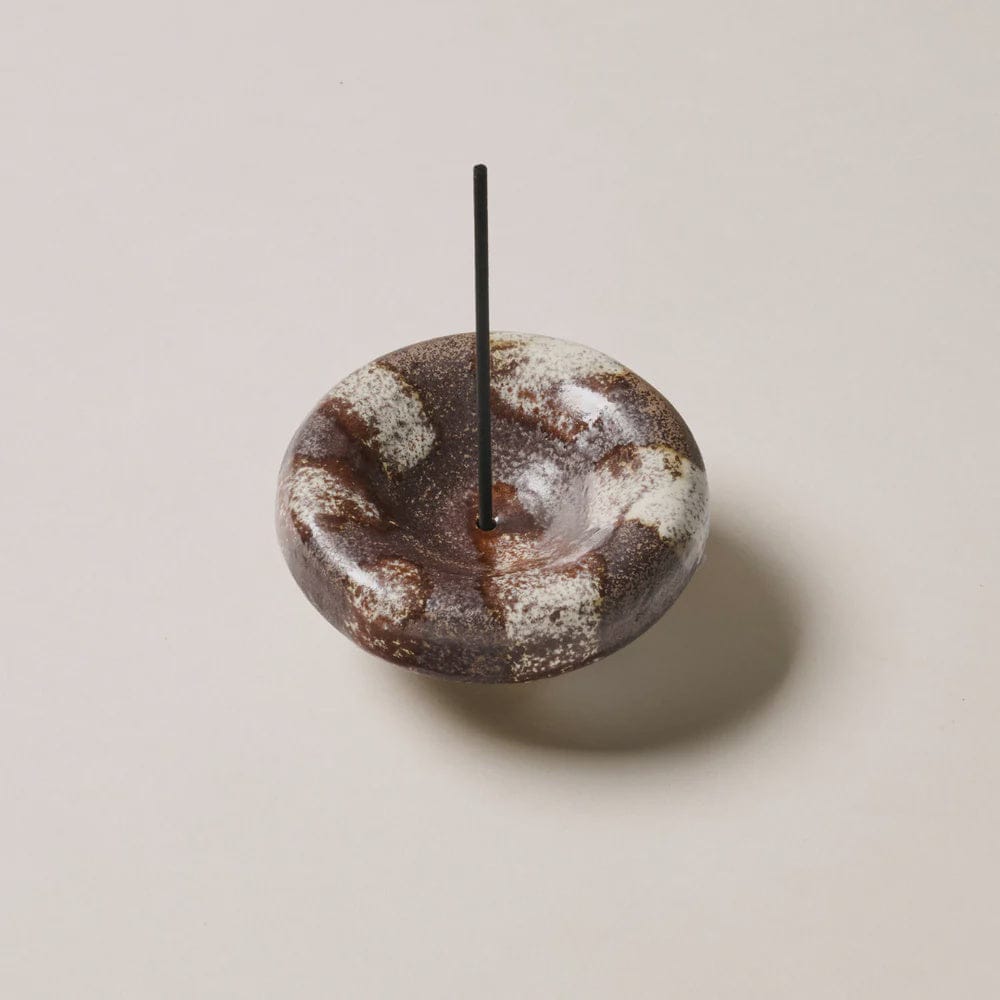 Gentle Habits Home The Vessel Incense Holder - Chocolate