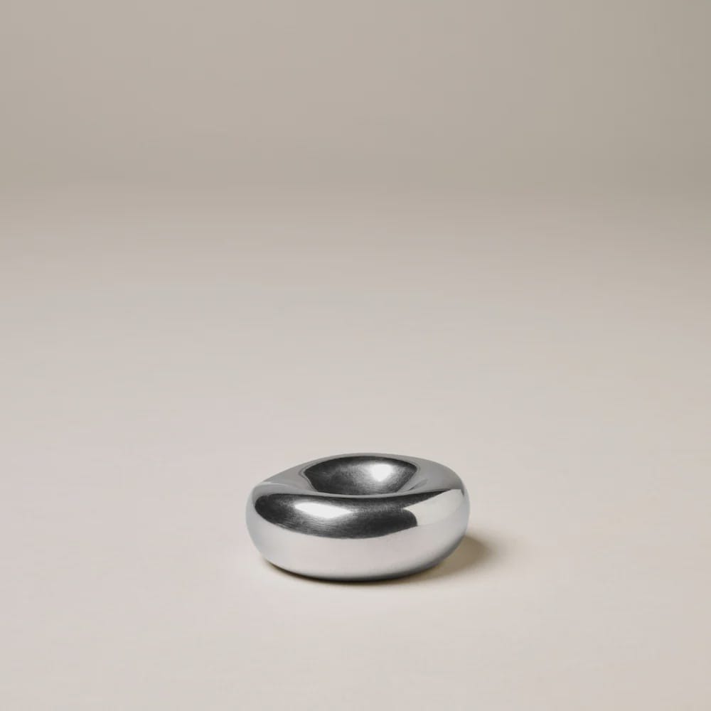Gentle Habits Incense Chrome Incense Holder
