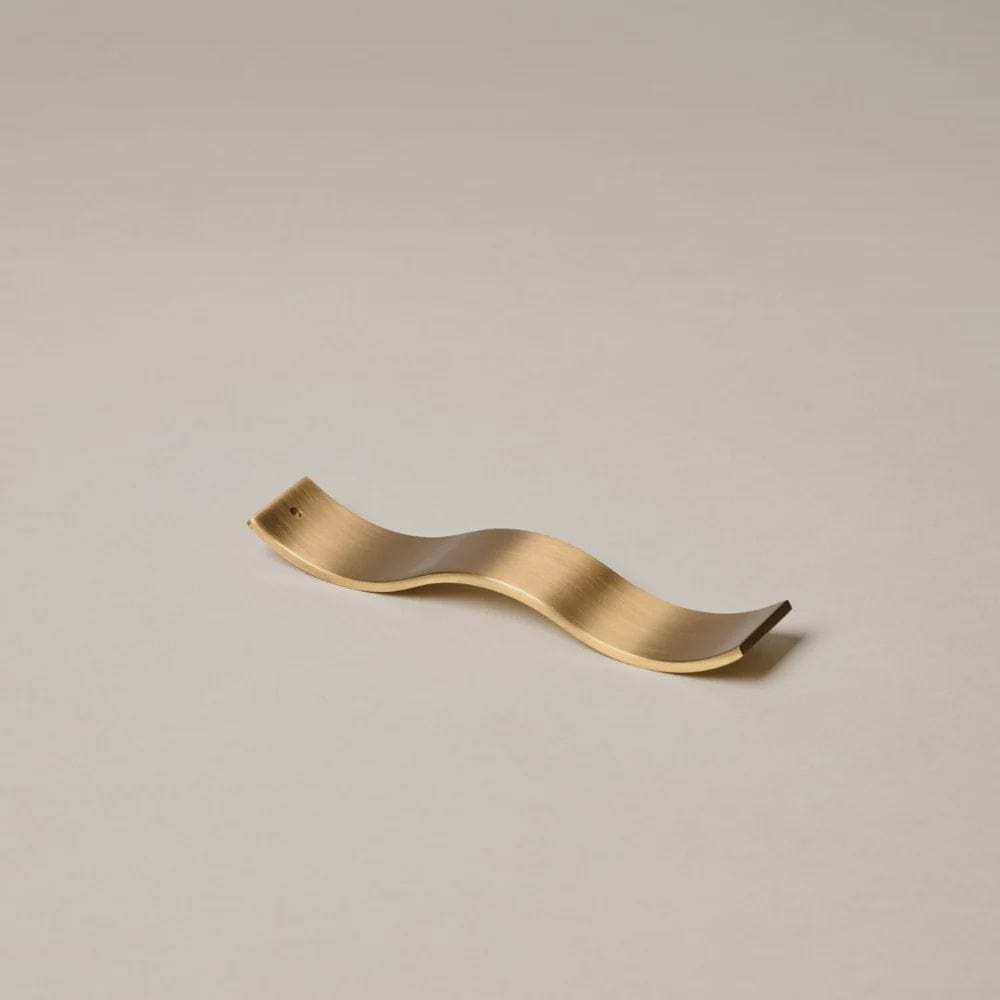 Gentle Habits Incense Gentle Habits | Brass Wave Incense Holder