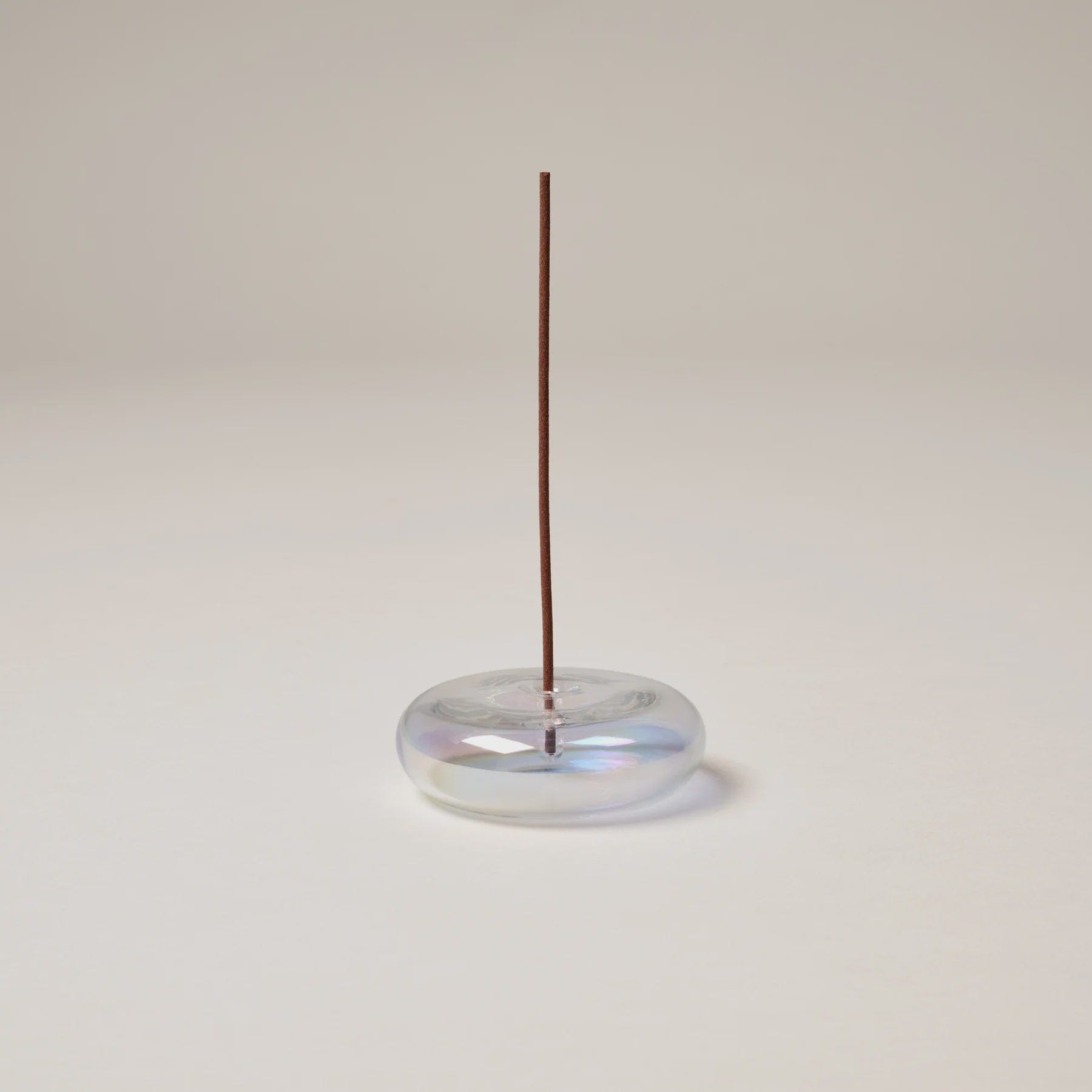 Gentle Habits Incense Gentle Habits | Glass Vessel Incense Holder - Iridescent