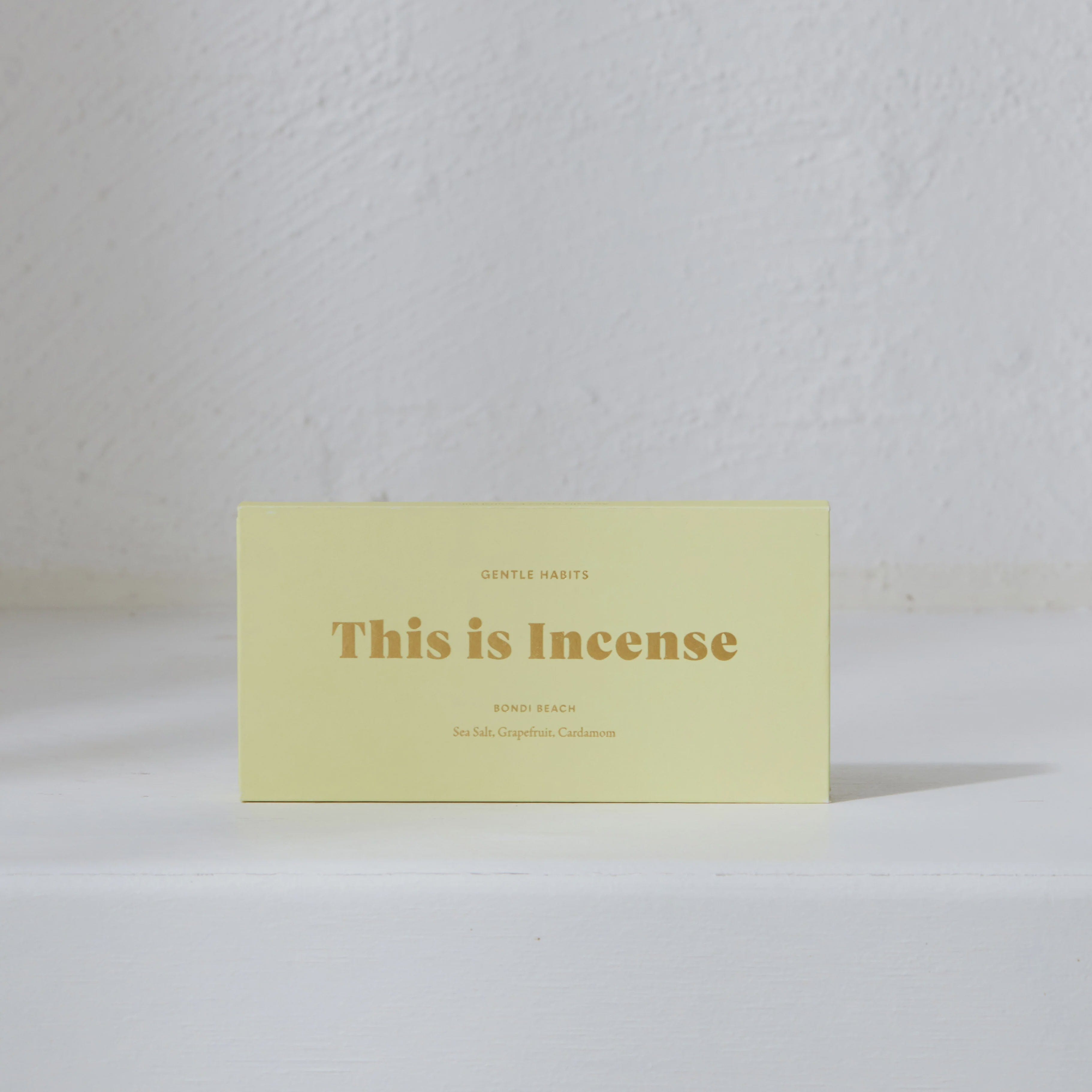 Gentle Habits Incense Gentle Habits | This Is Incense - Bondi Beach