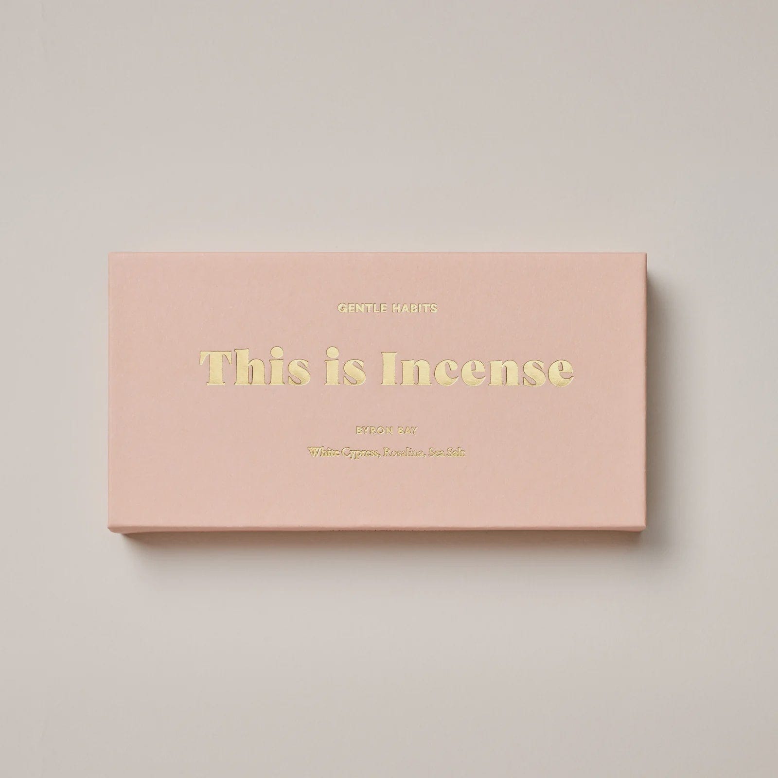 Gentle Habits Incense Gentle Habits | This Is Incense - Byron Bay