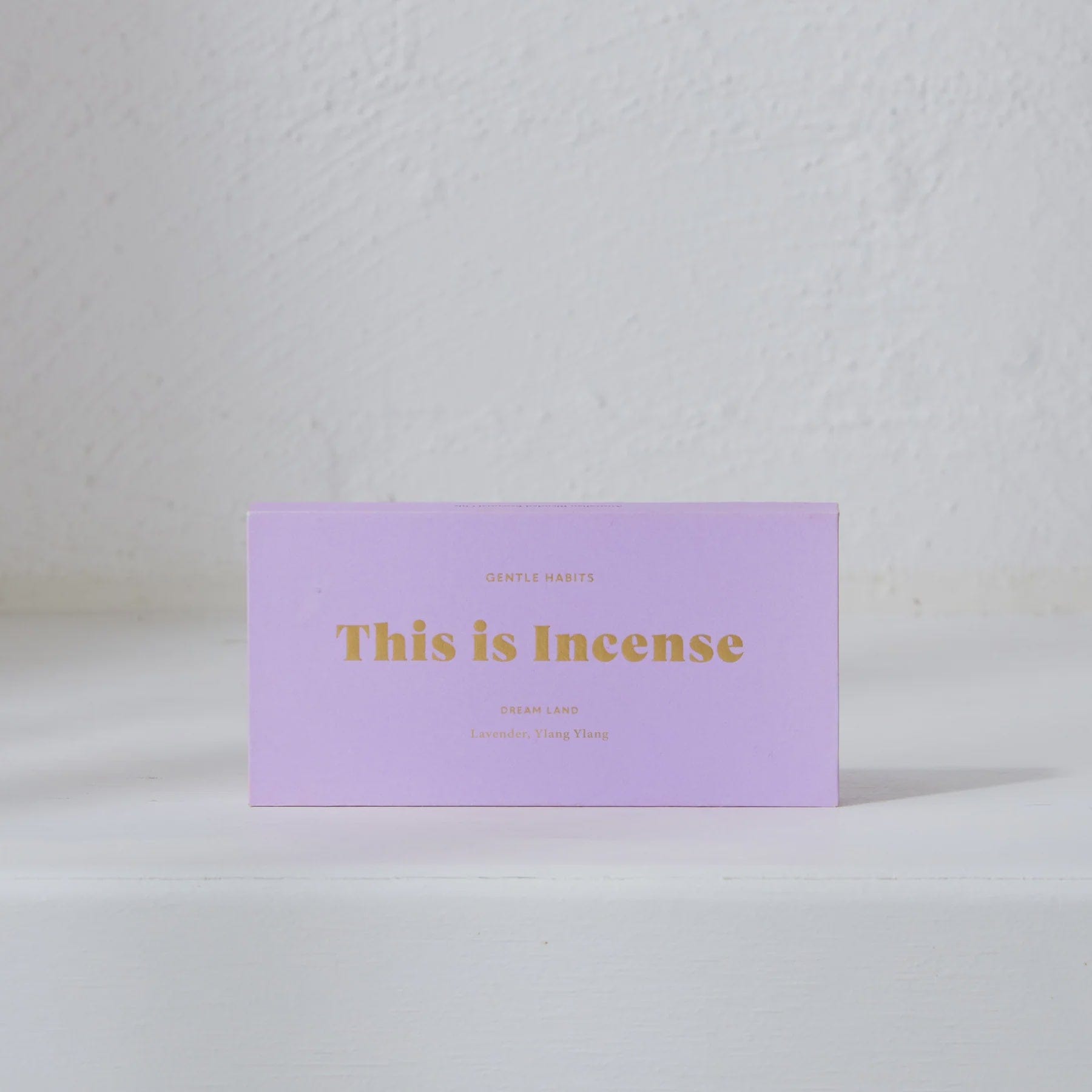 Gentle Habits Incense Gentle Habits | This Is Incense - Dreamland