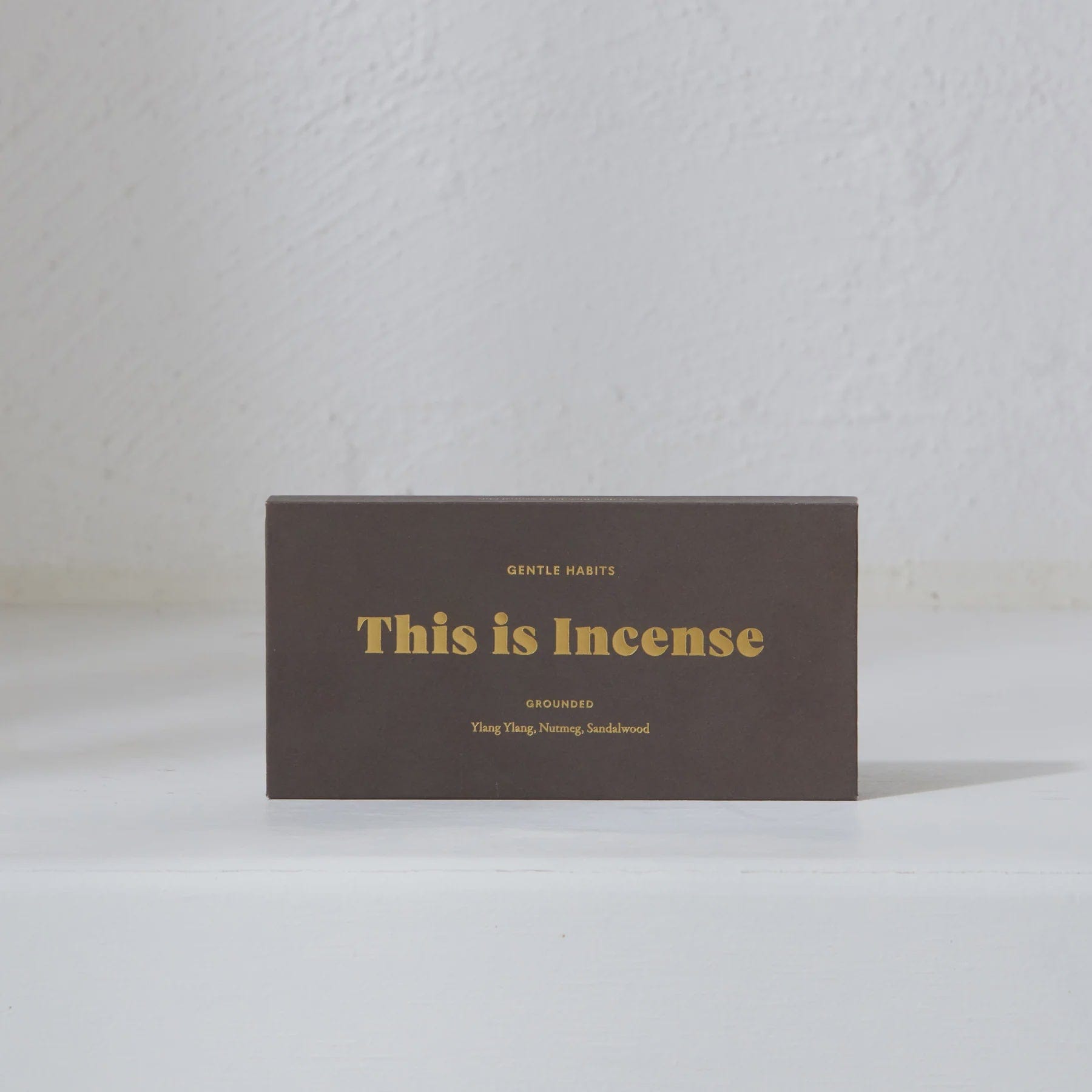 Gentle Habits Incense Gentle Habits | This Is Incense - Grounded