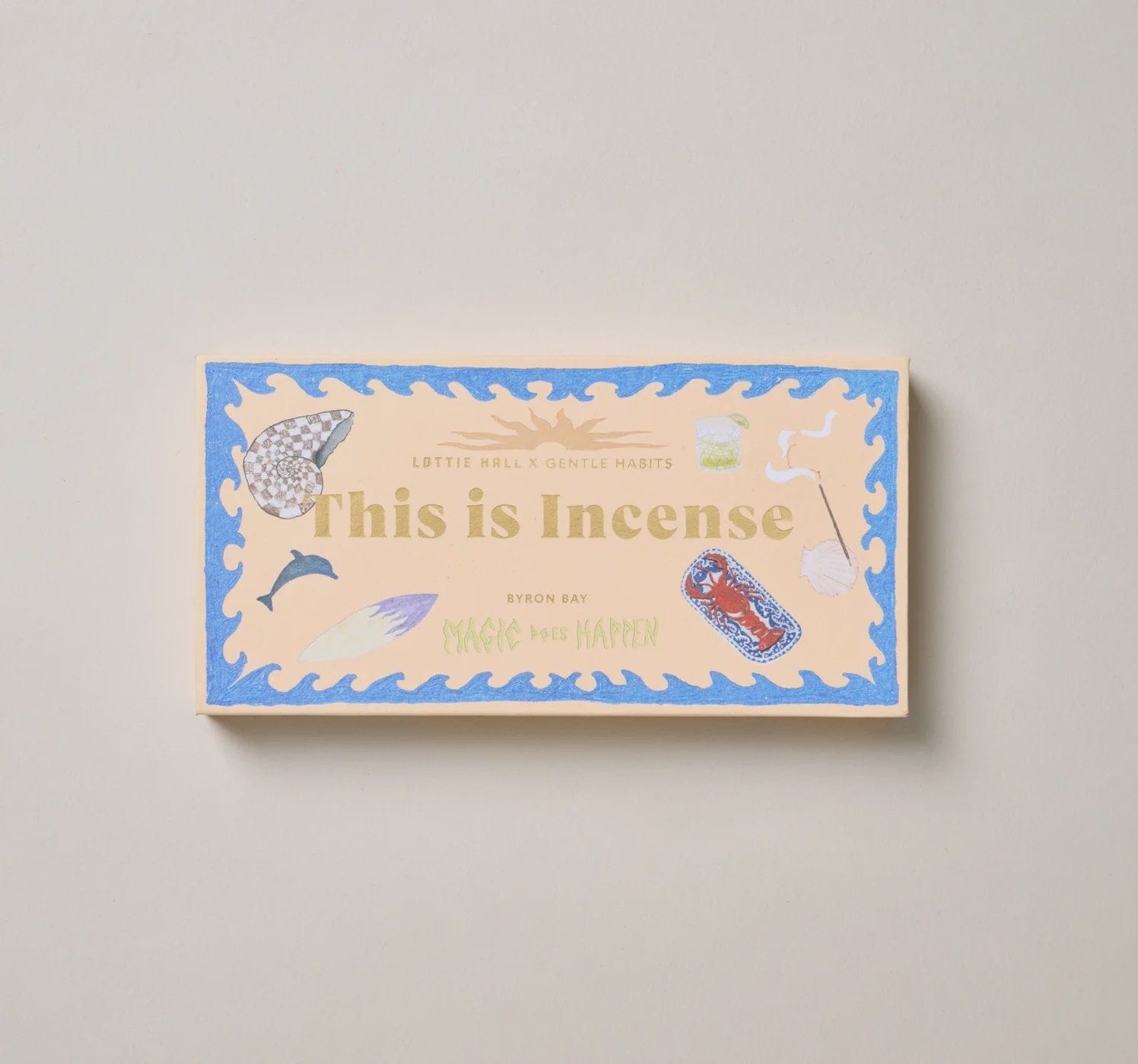 Gentle Habits Incense Gentle Habits | This Is Incense - Lottie Hall